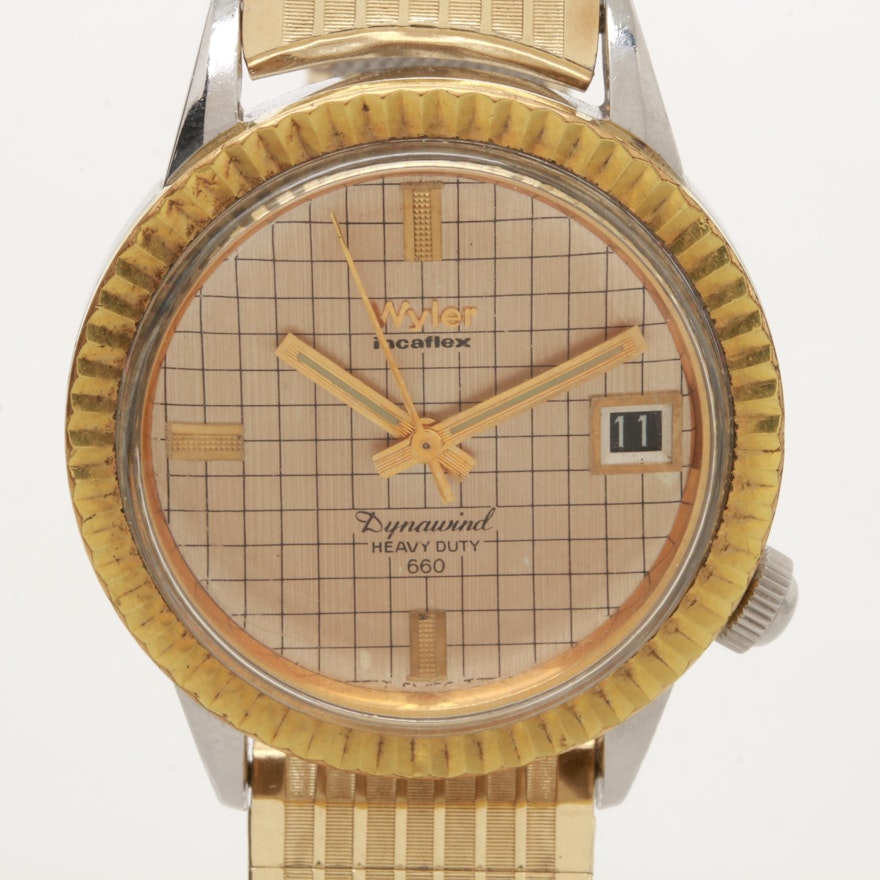 Wyler Lifeguard "Dynawind" Automatic Wristwatch