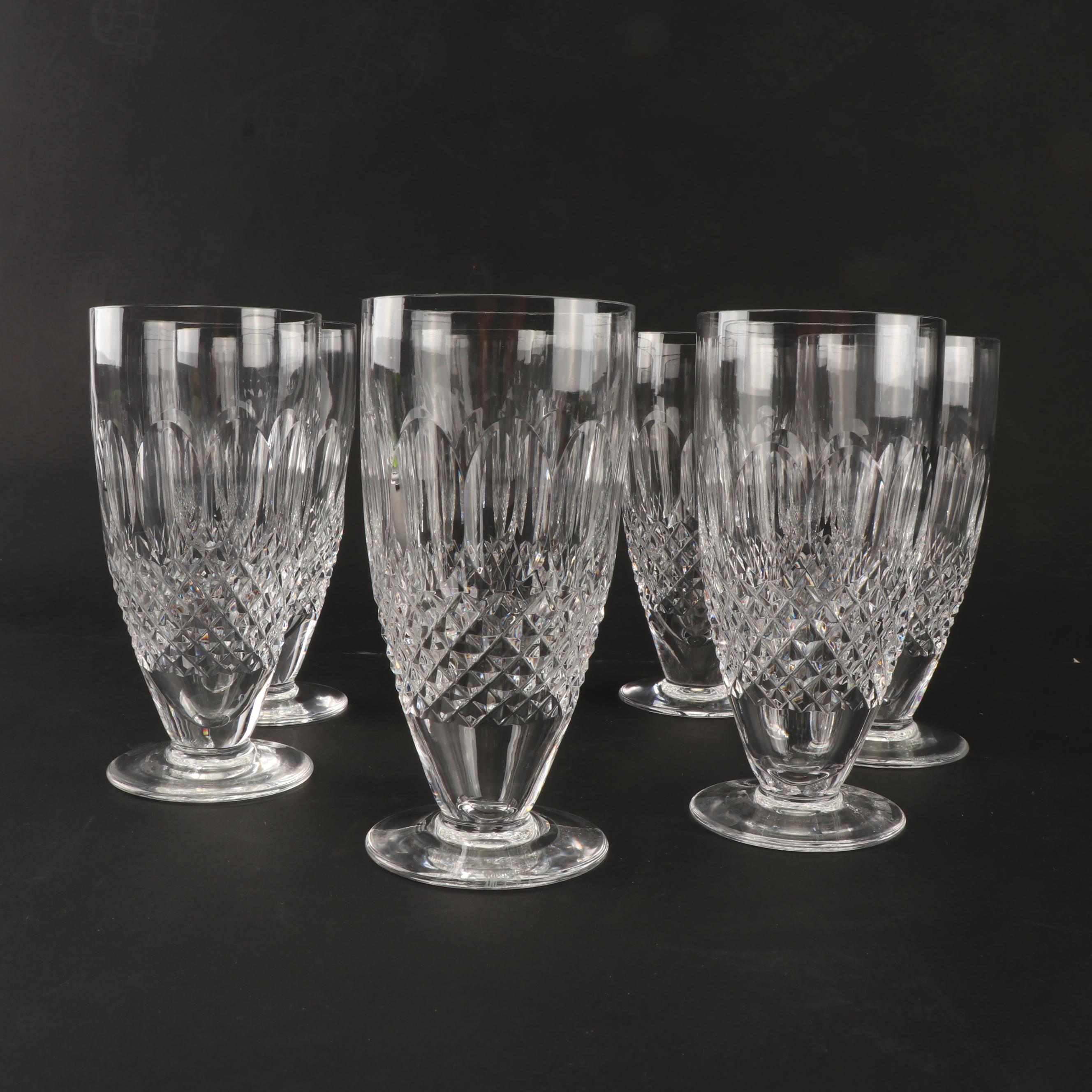 Waterford Crystal "Colleen" Iced Tea Glasses