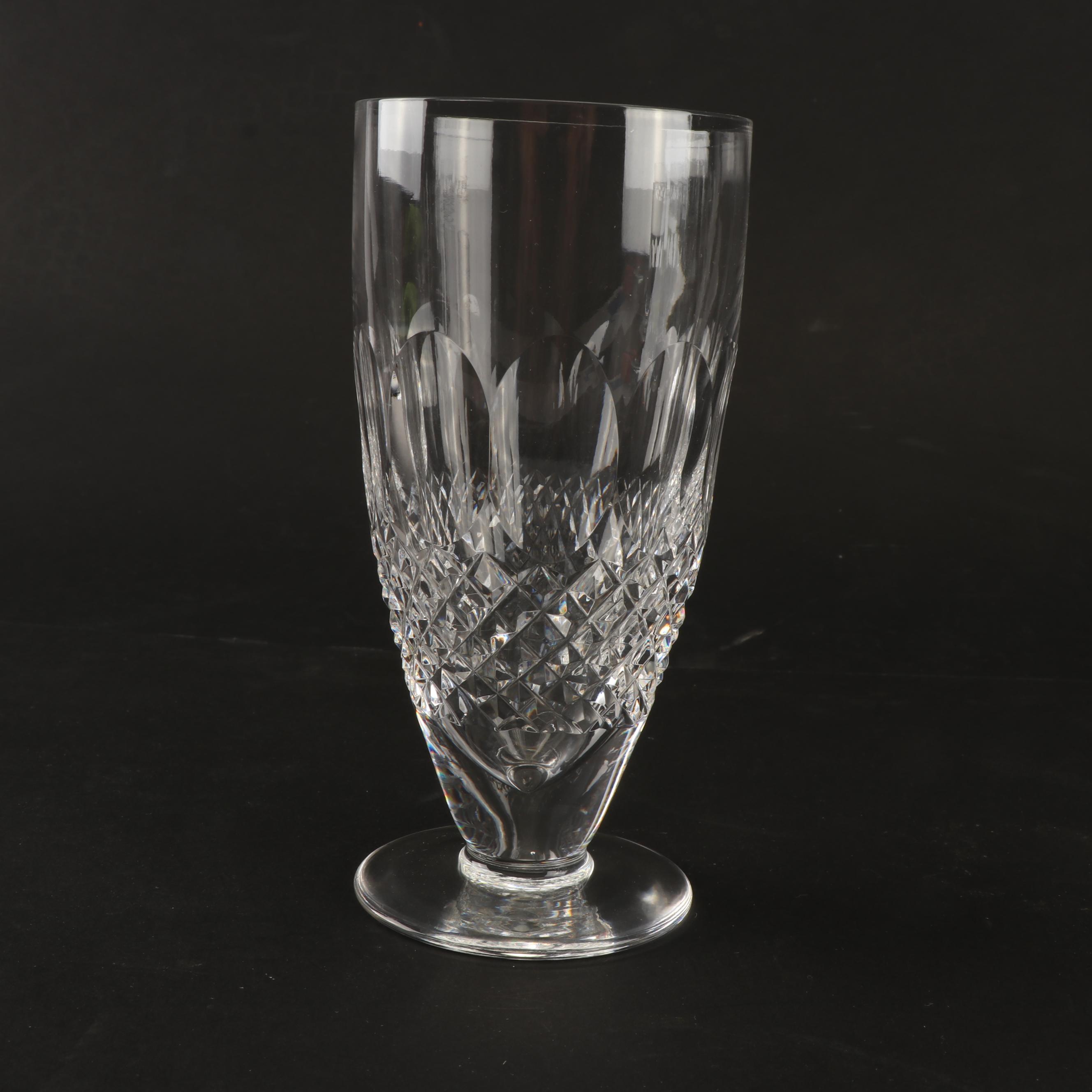 Waterford Crystal "Colleen" Iced Tea Glasses