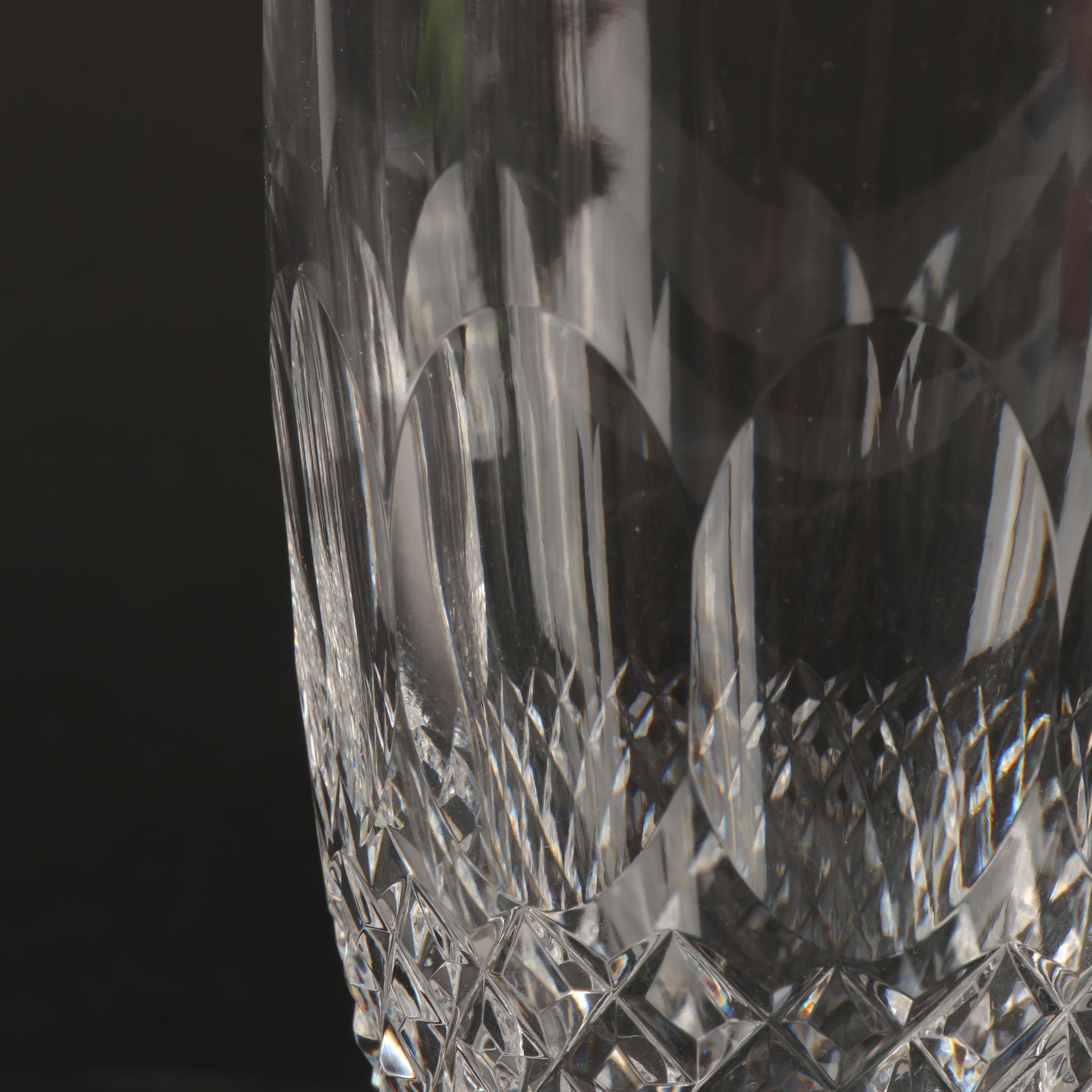 Waterford Crystal "Colleen" Iced Tea Glasses