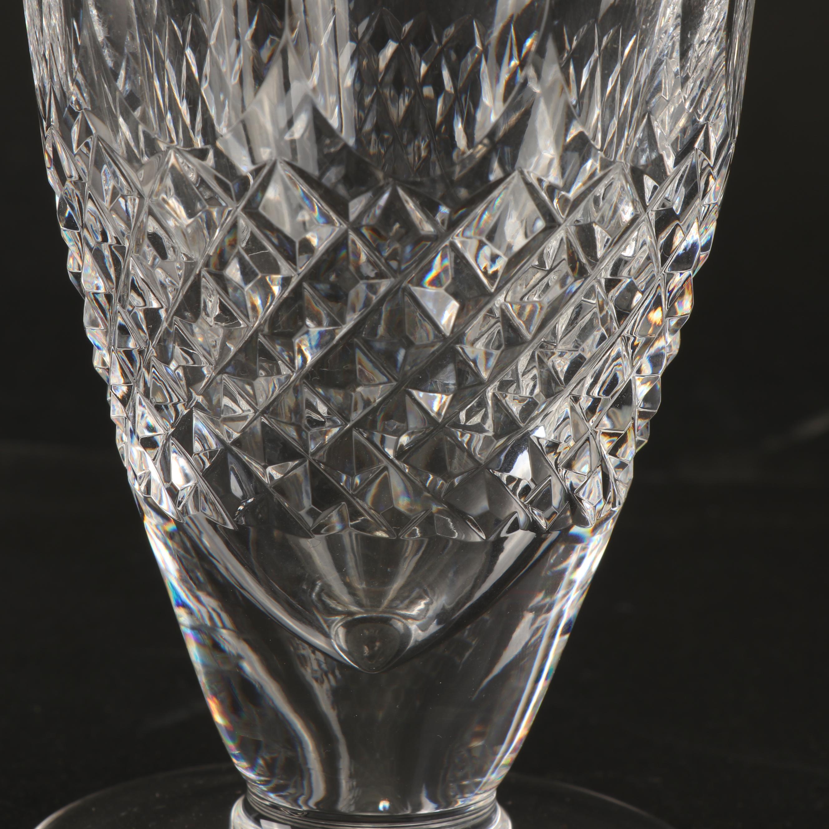 Waterford Crystal "Colleen" Iced Tea Glasses