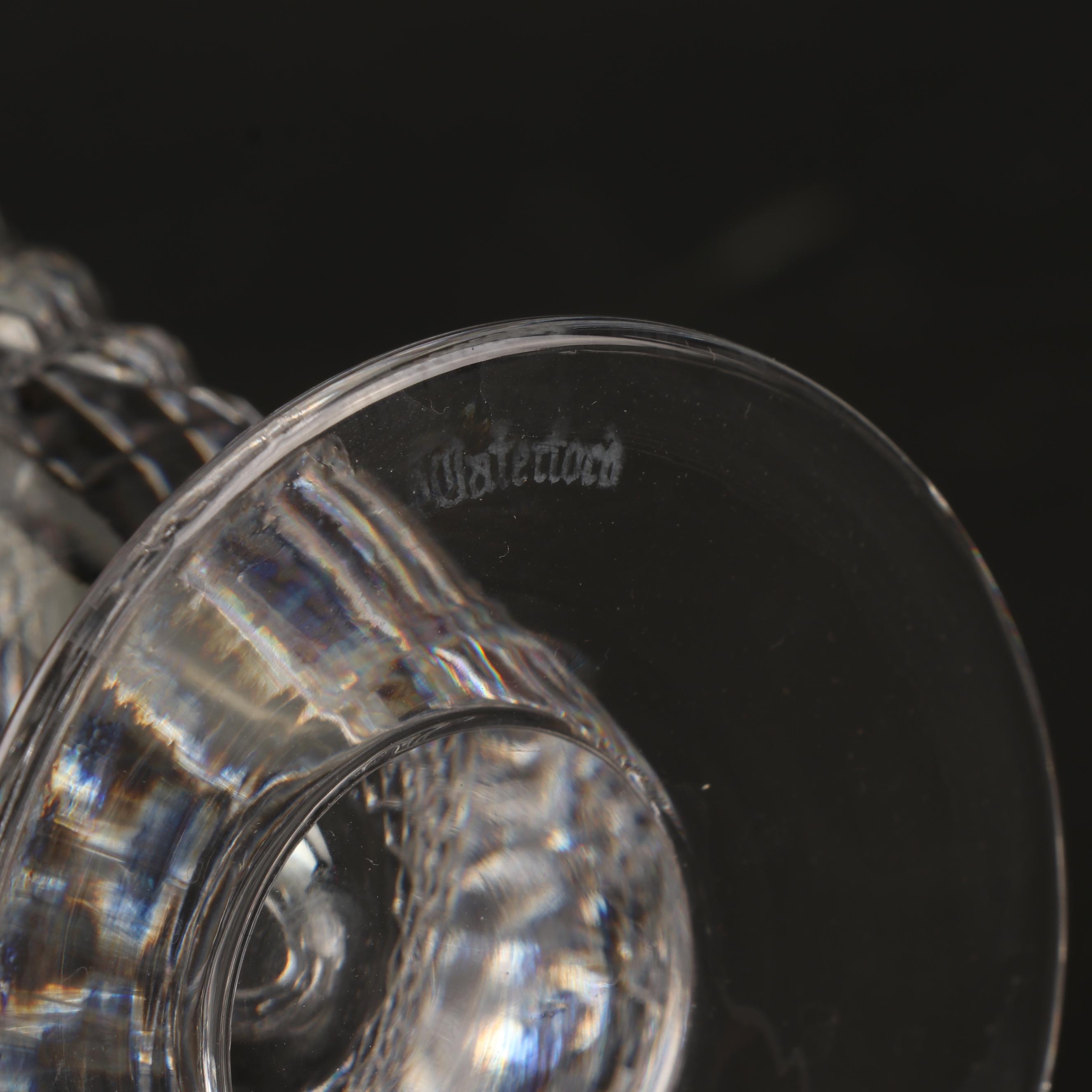 Waterford Crystal "Colleen" Iced Tea Glasses