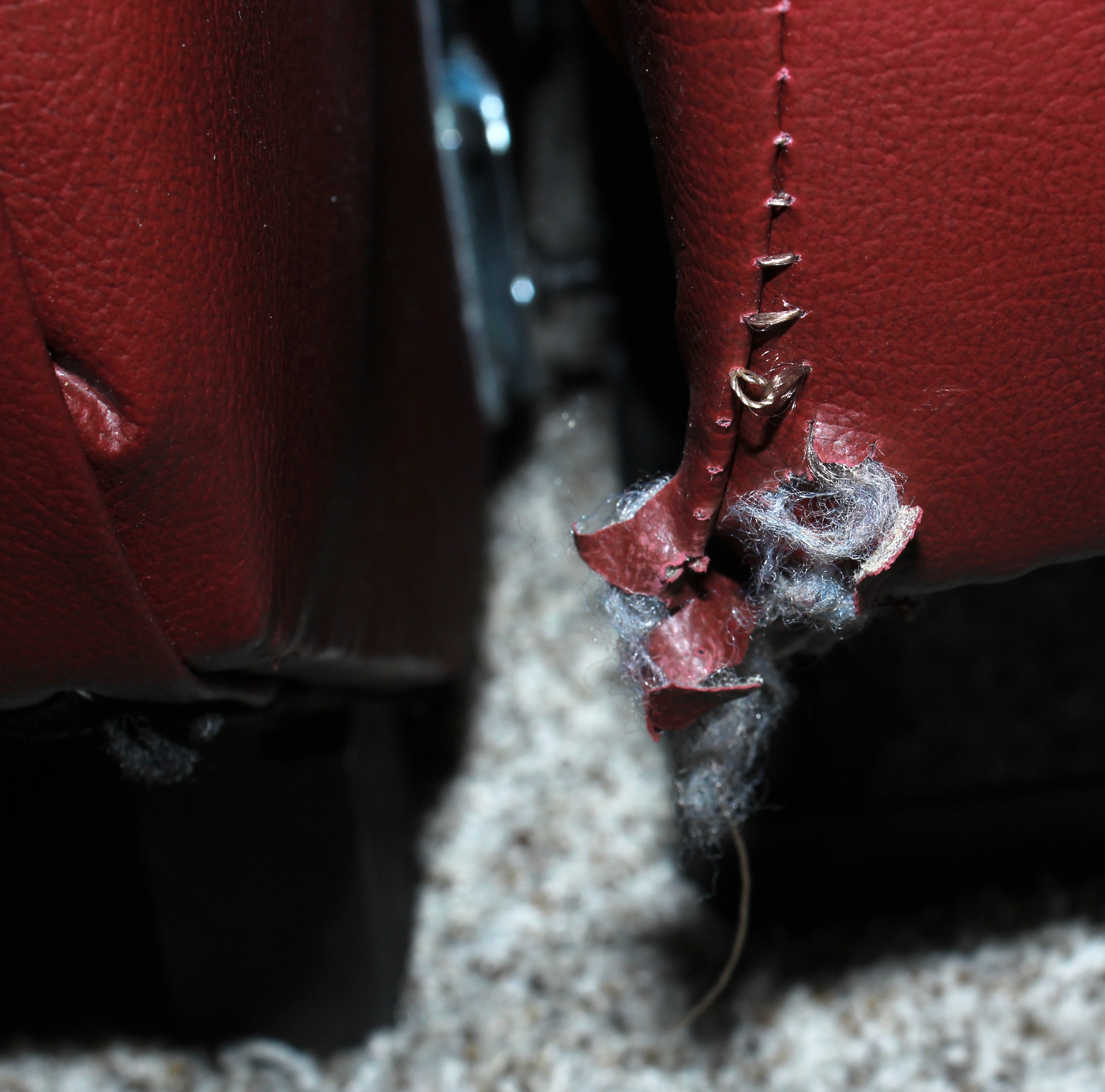 Home Theatre Furniture in Cordovan Faux Leather