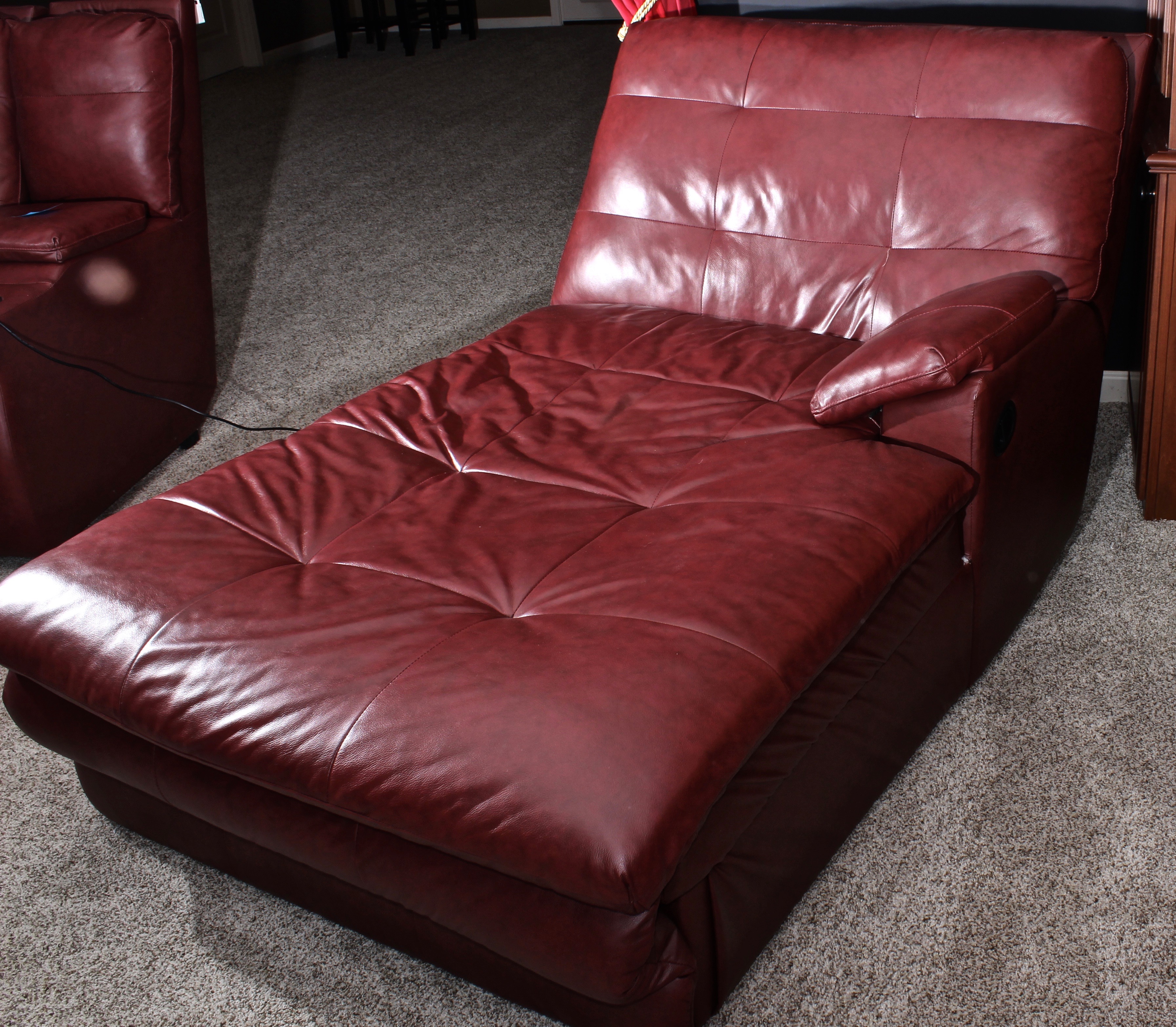 Home Theatre Furniture in Cordovan Faux Leather