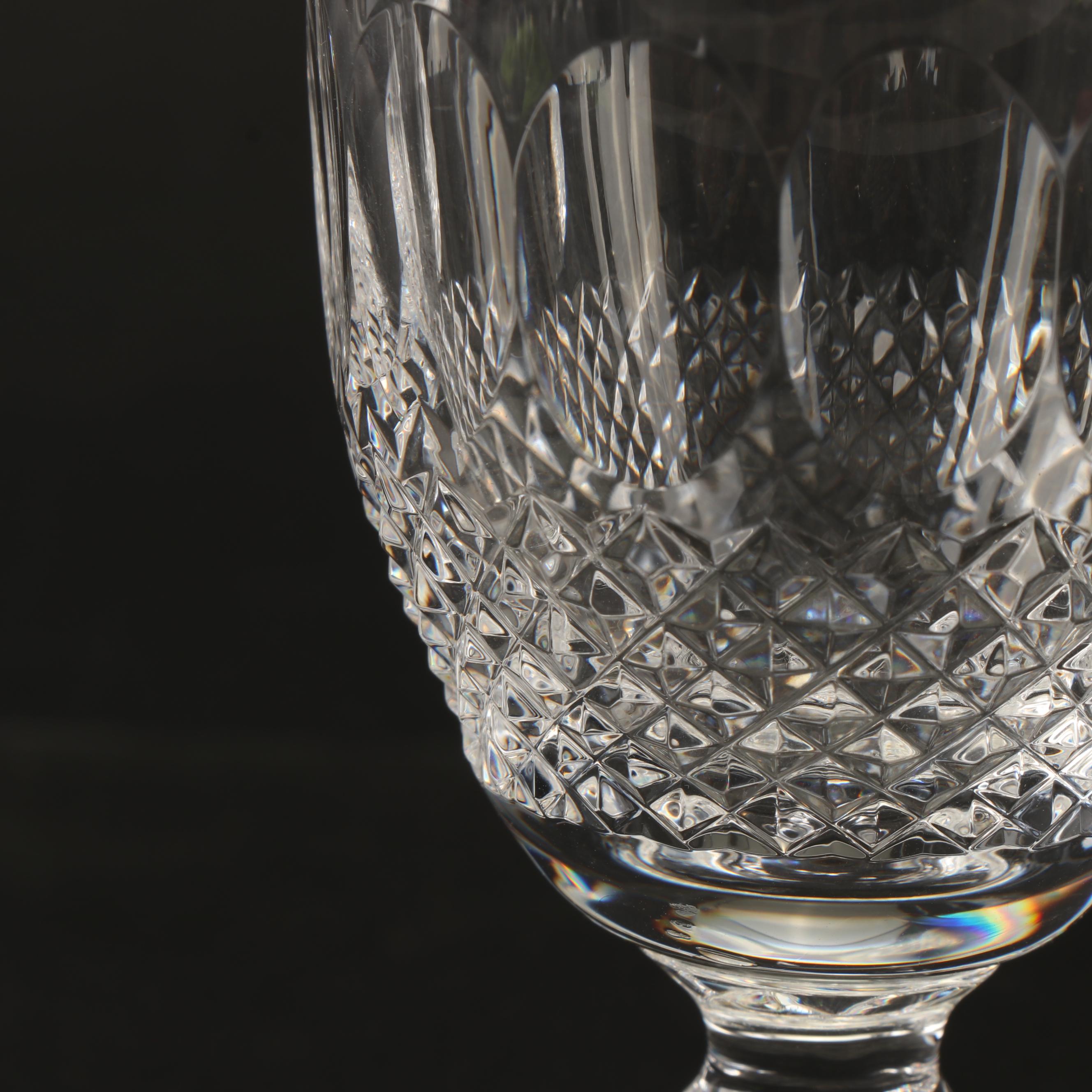 Waterford Crystal "Colleen" Stemware