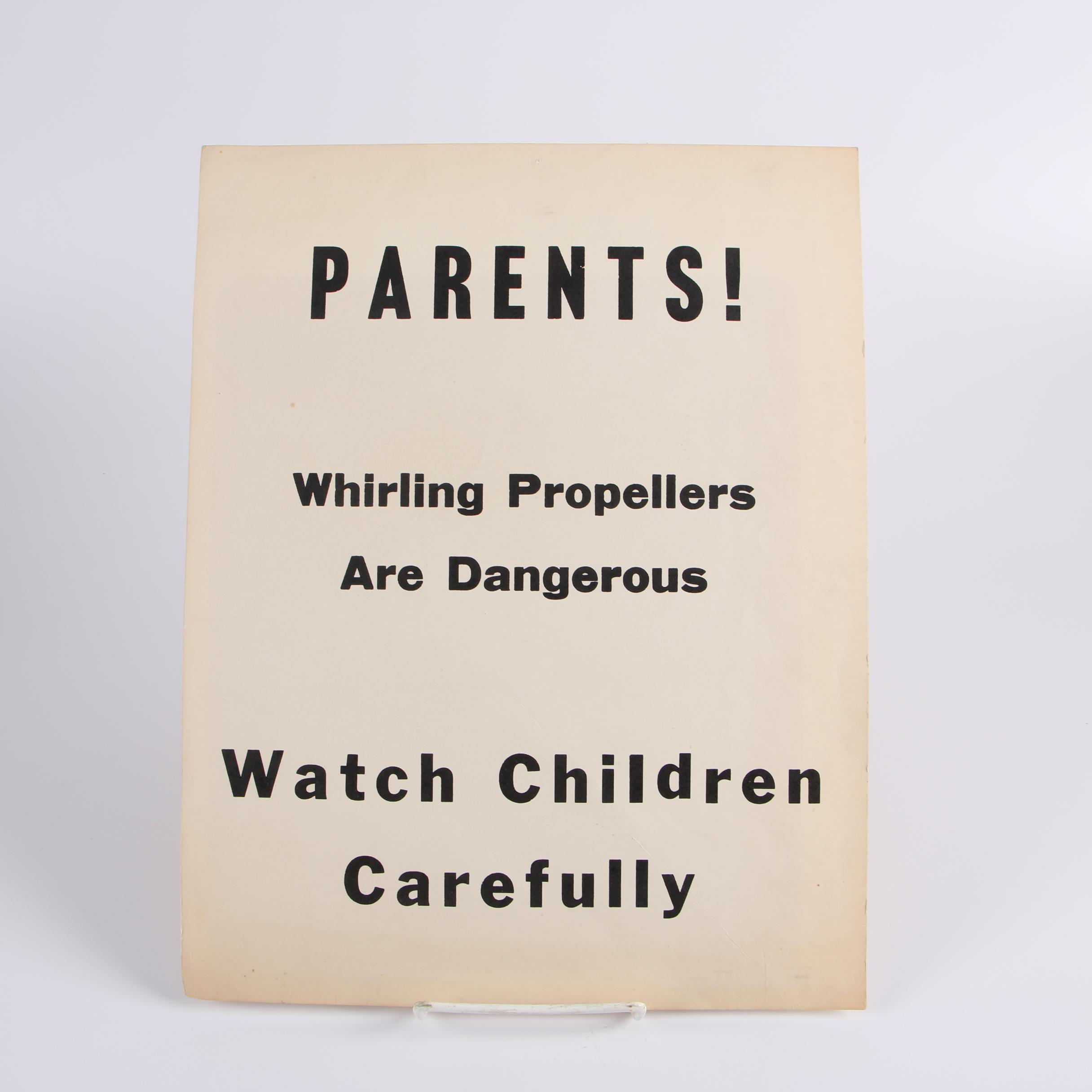 Vintage Air Show Flyers and Posters