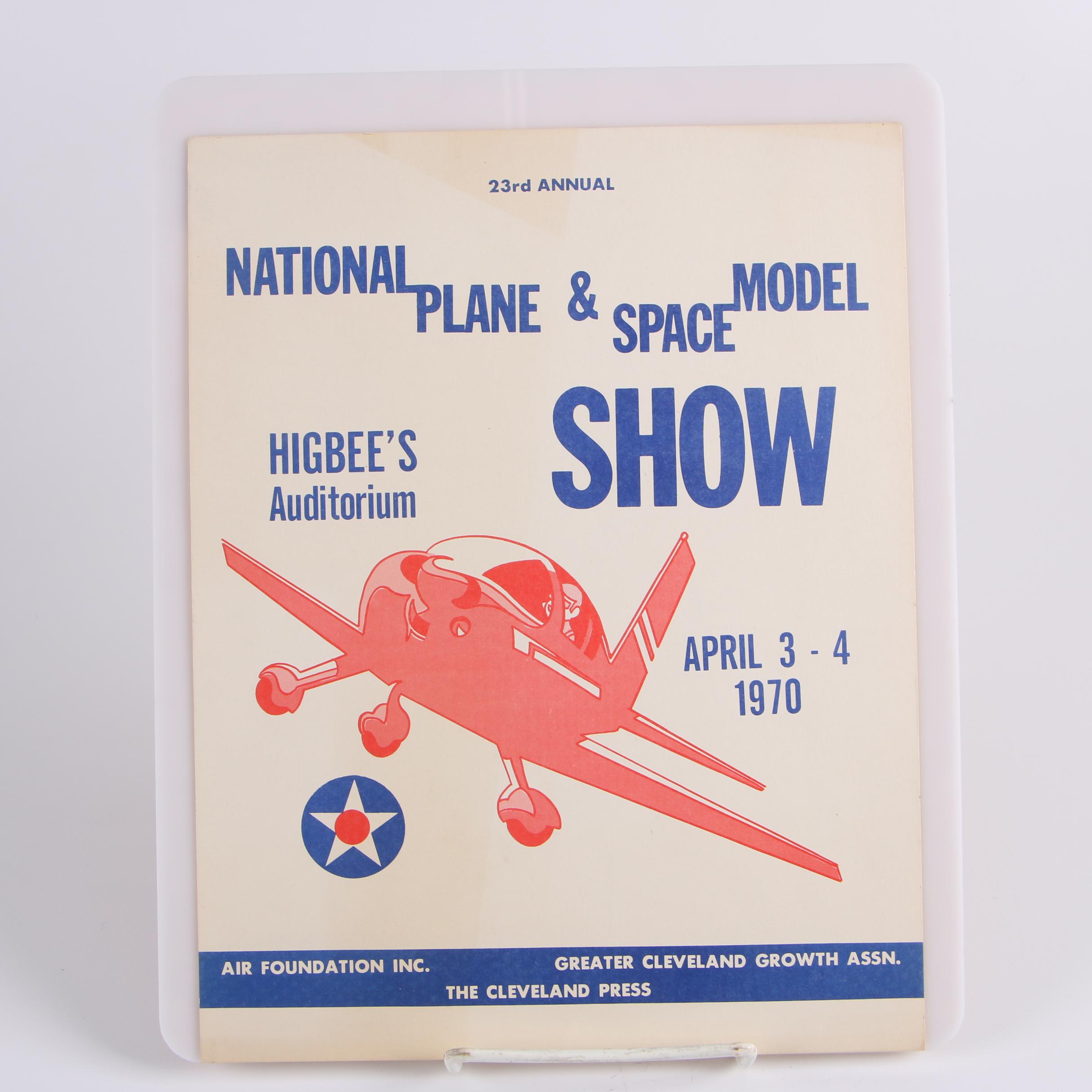Vintage Air Show Flyers and Posters