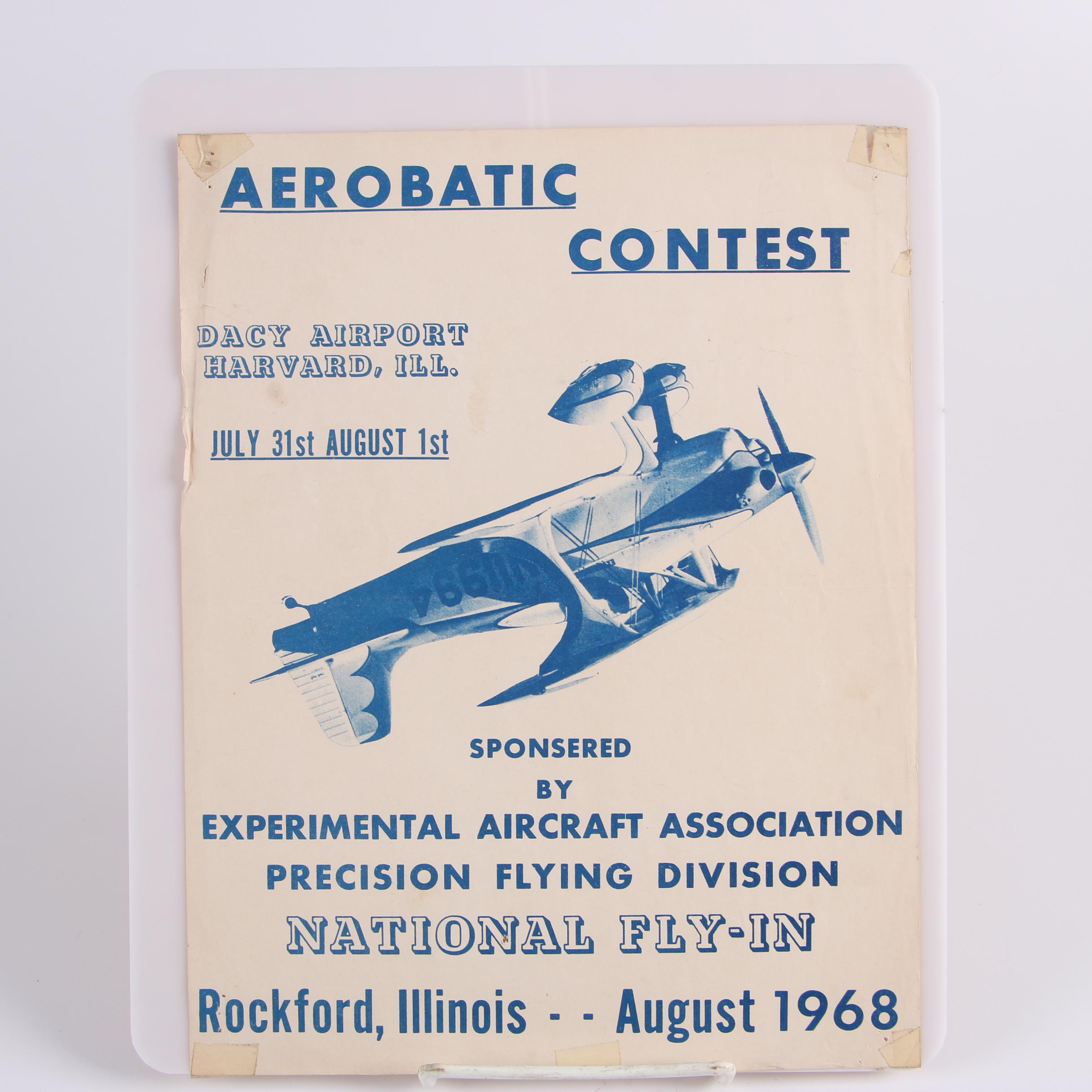 Vintage Air Show Flyers and Posters