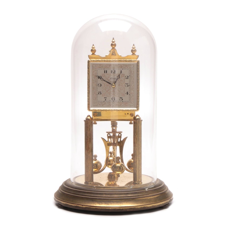 Germany Kieninger & Obergfell Kundo Anniversary Clock