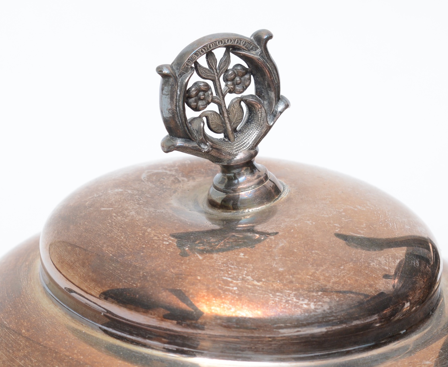 Hartford Silver Plate Co. Aesthetic Movement Silver Plated Coffee Service Set