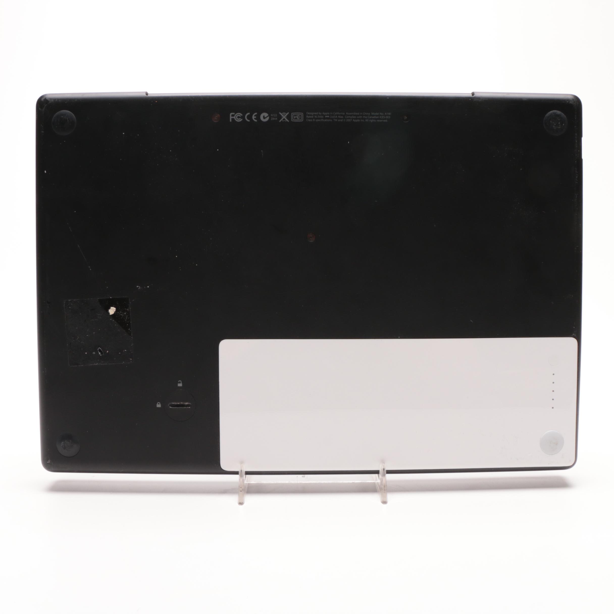 13" MacBook Laptop in Black