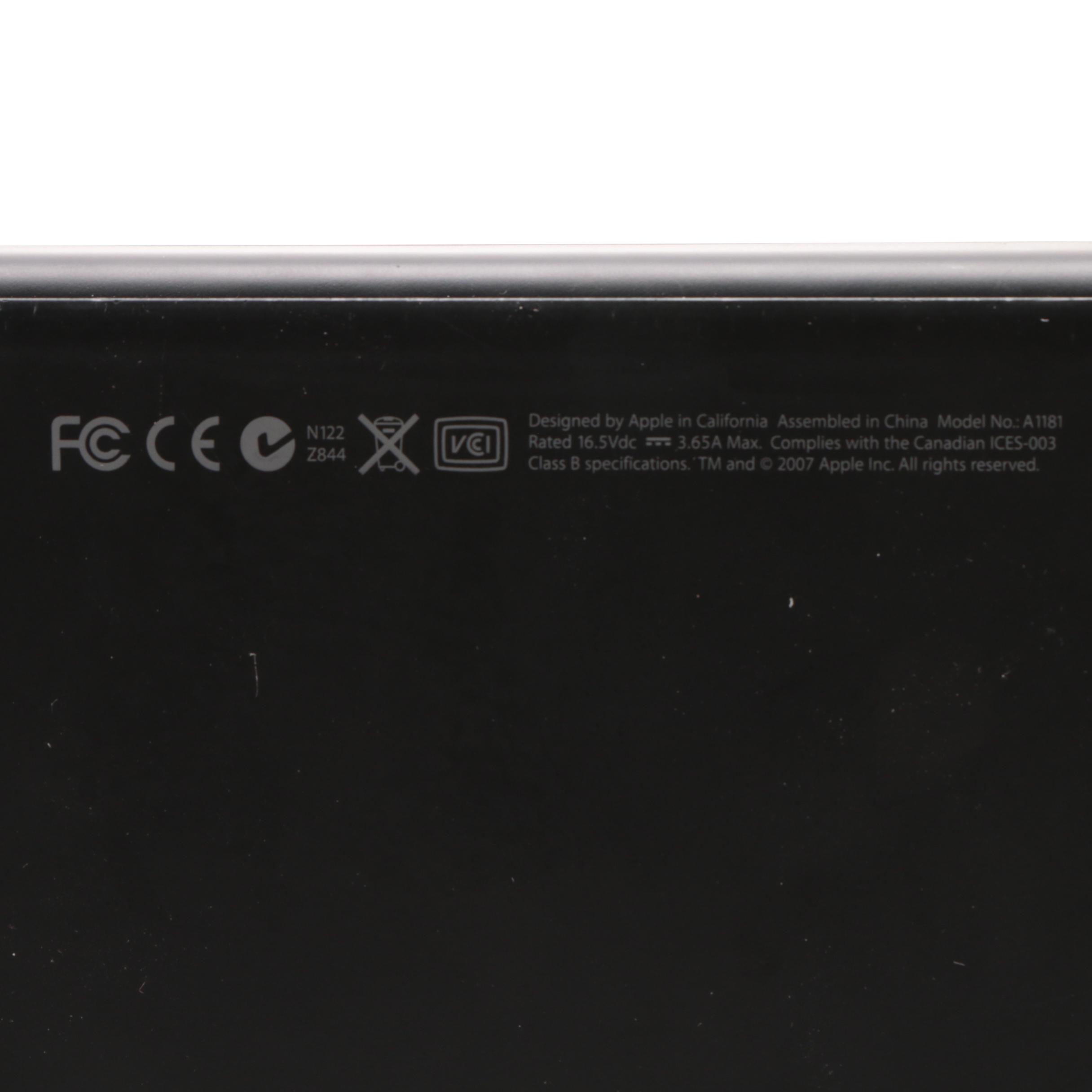 13" MacBook Laptop in Black