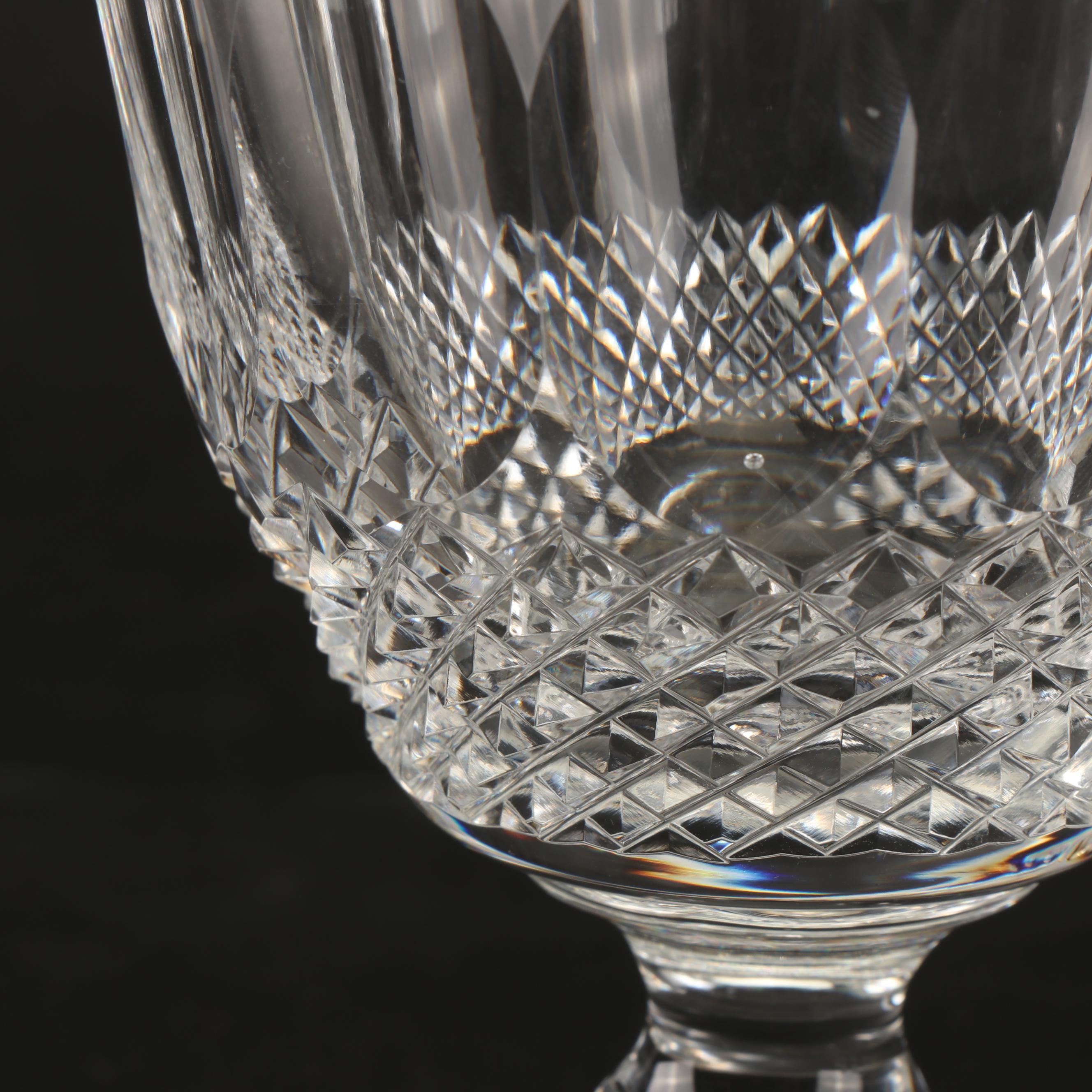 Waterford Crystal "Colleen" and "Kilcash" Stemware