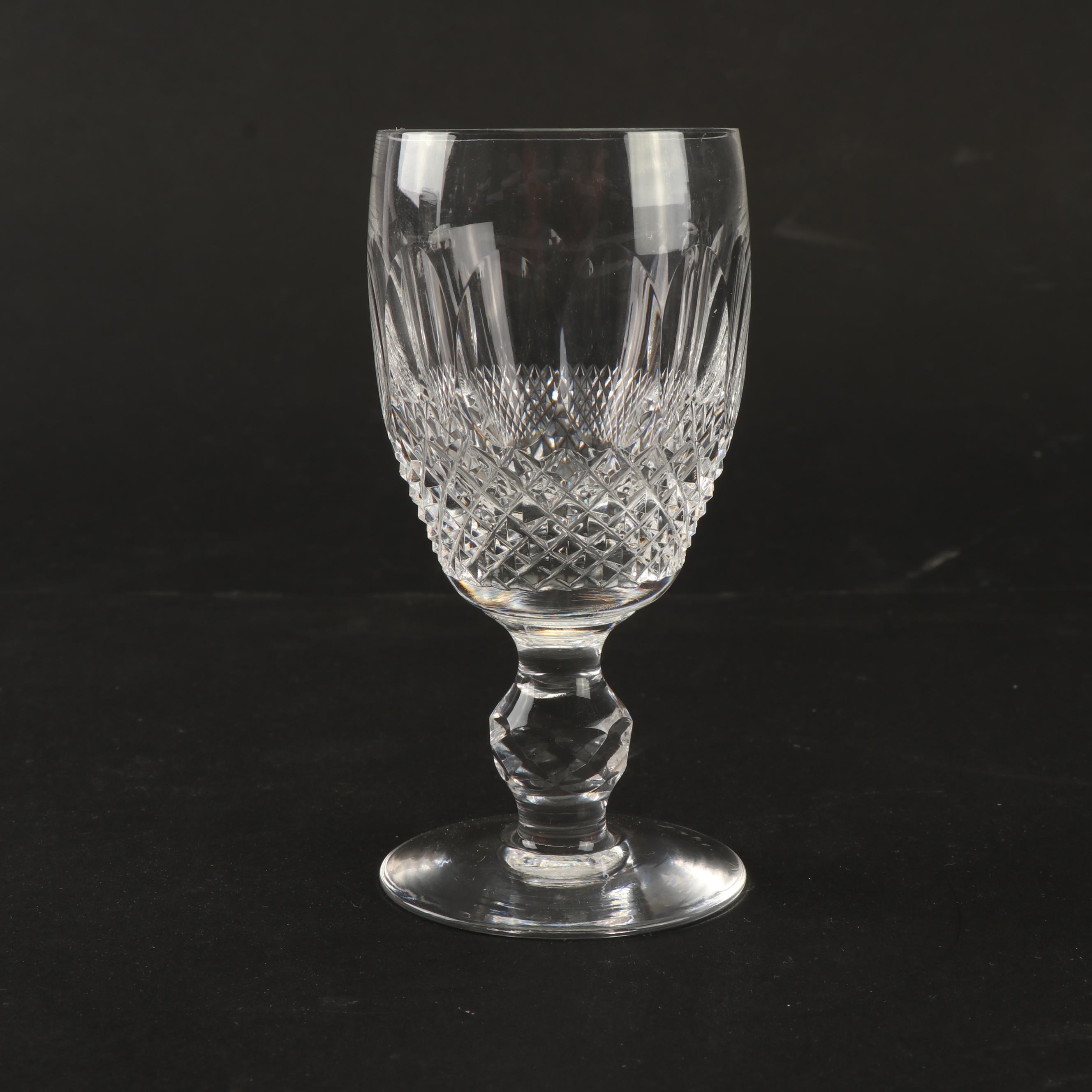 Waterford Crystal "Colleen" and "Kilcash" Stemware