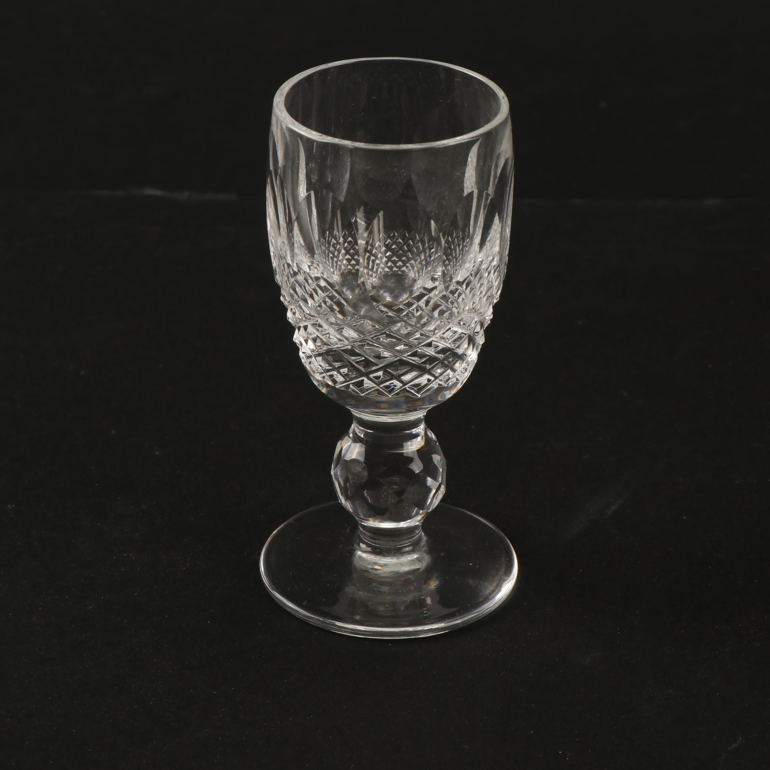 Waterford Crystal "Colleen" and "Kilcash" Stemware