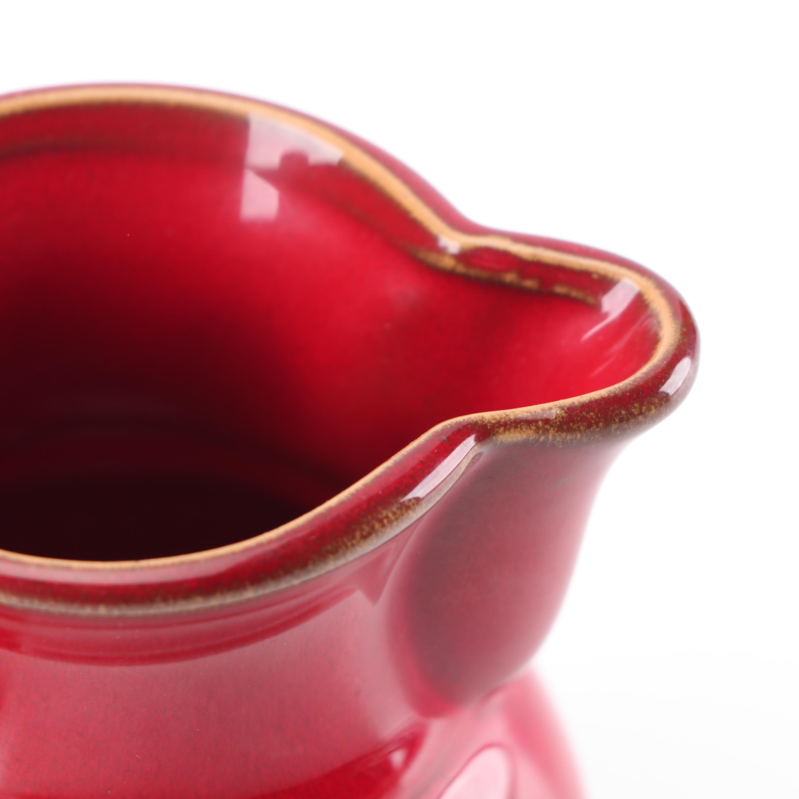 Stoneware Creamer and Sugar with Mixing Bowls