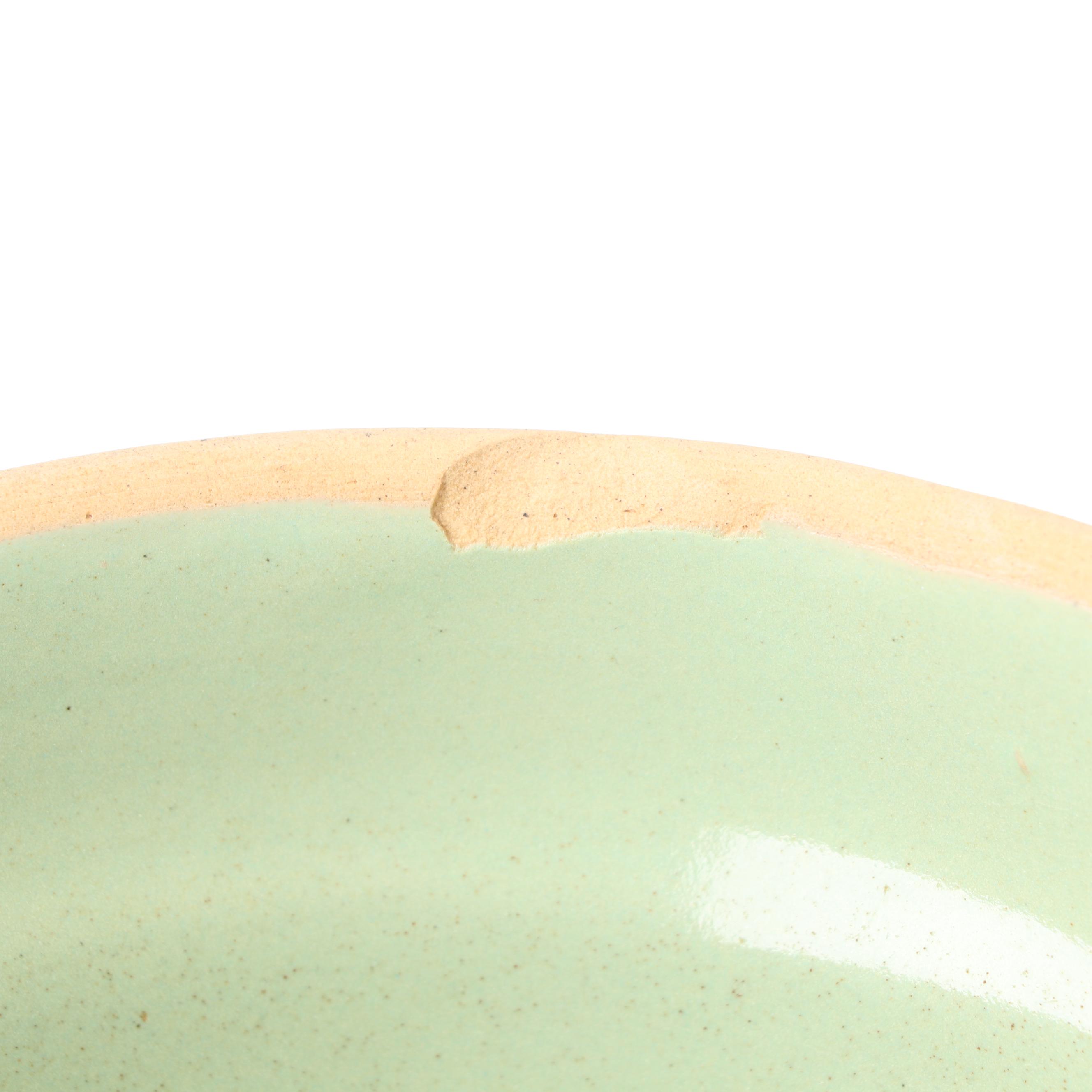 Stoneware Creamer and Sugar with Mixing Bowls