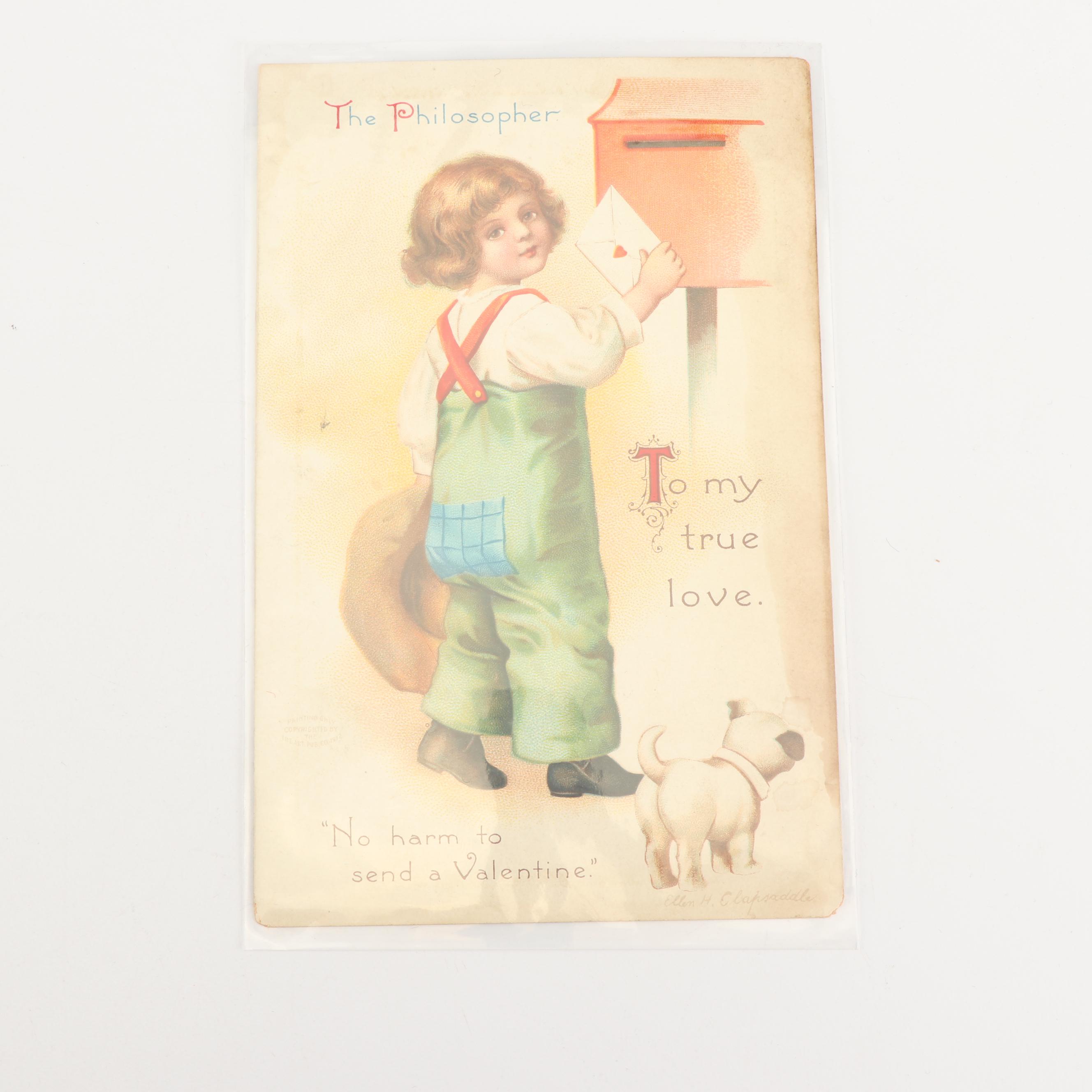 Early 20th Century Postcards and Greeting Cards