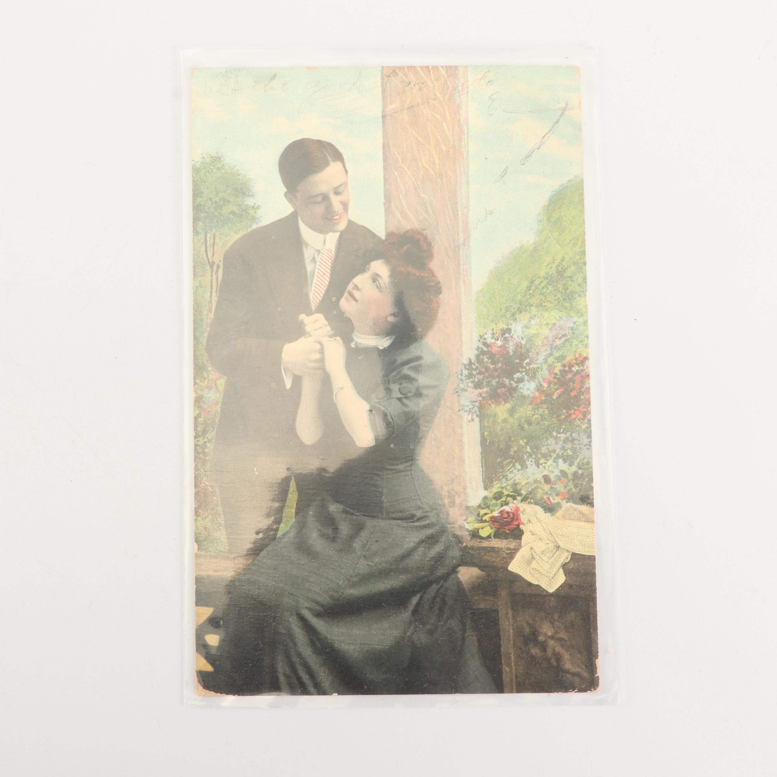 Early 20th Century Postcards and Greeting Cards
