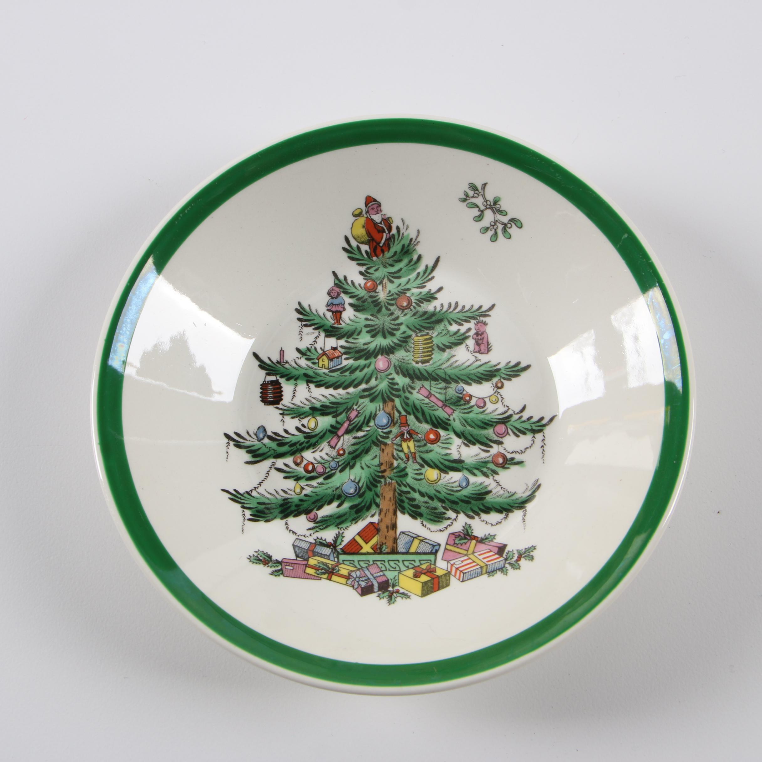 Spode "Christmas Tree" Earthenware Dinnerware