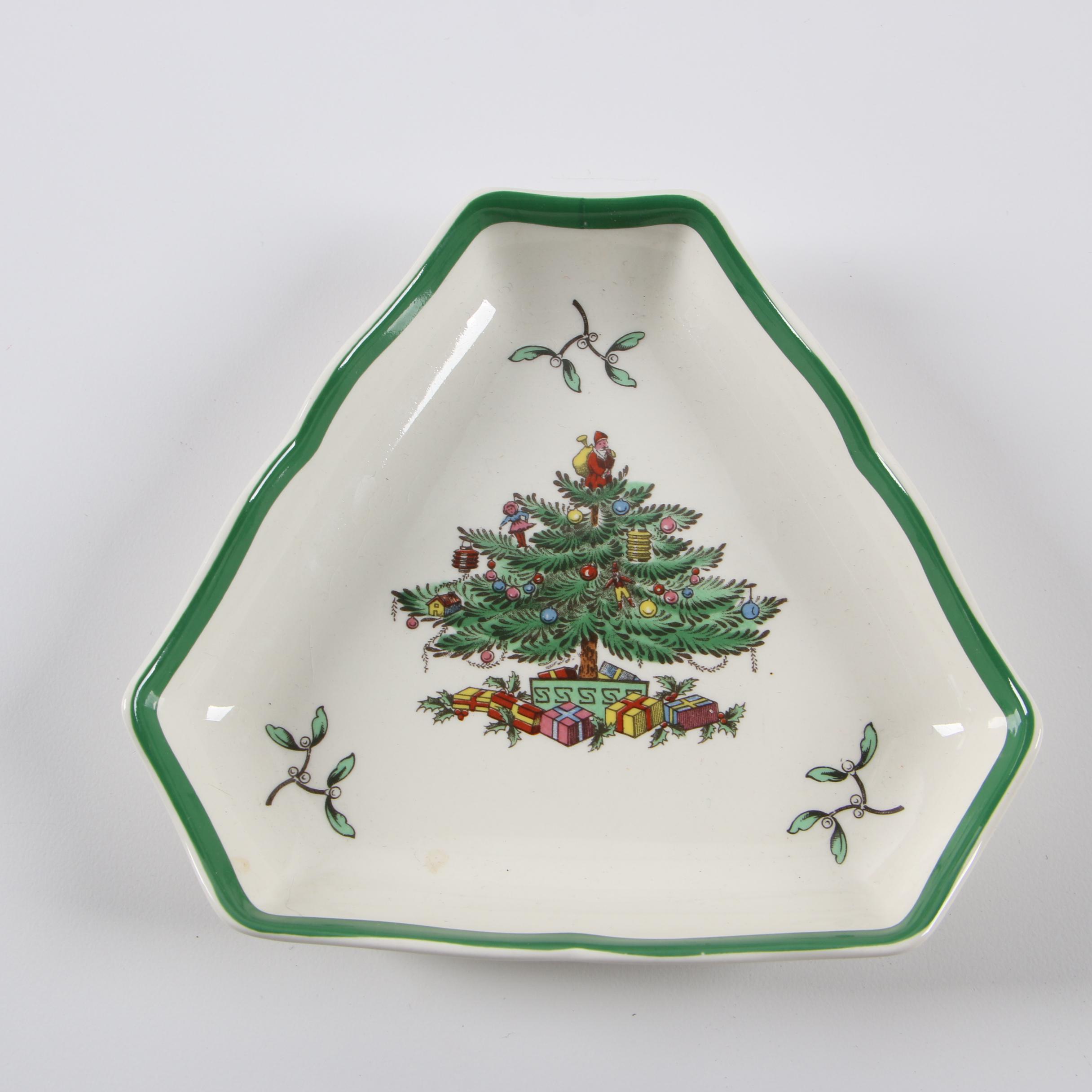 Spode "Christmas Tree" Earthenware Dinnerware