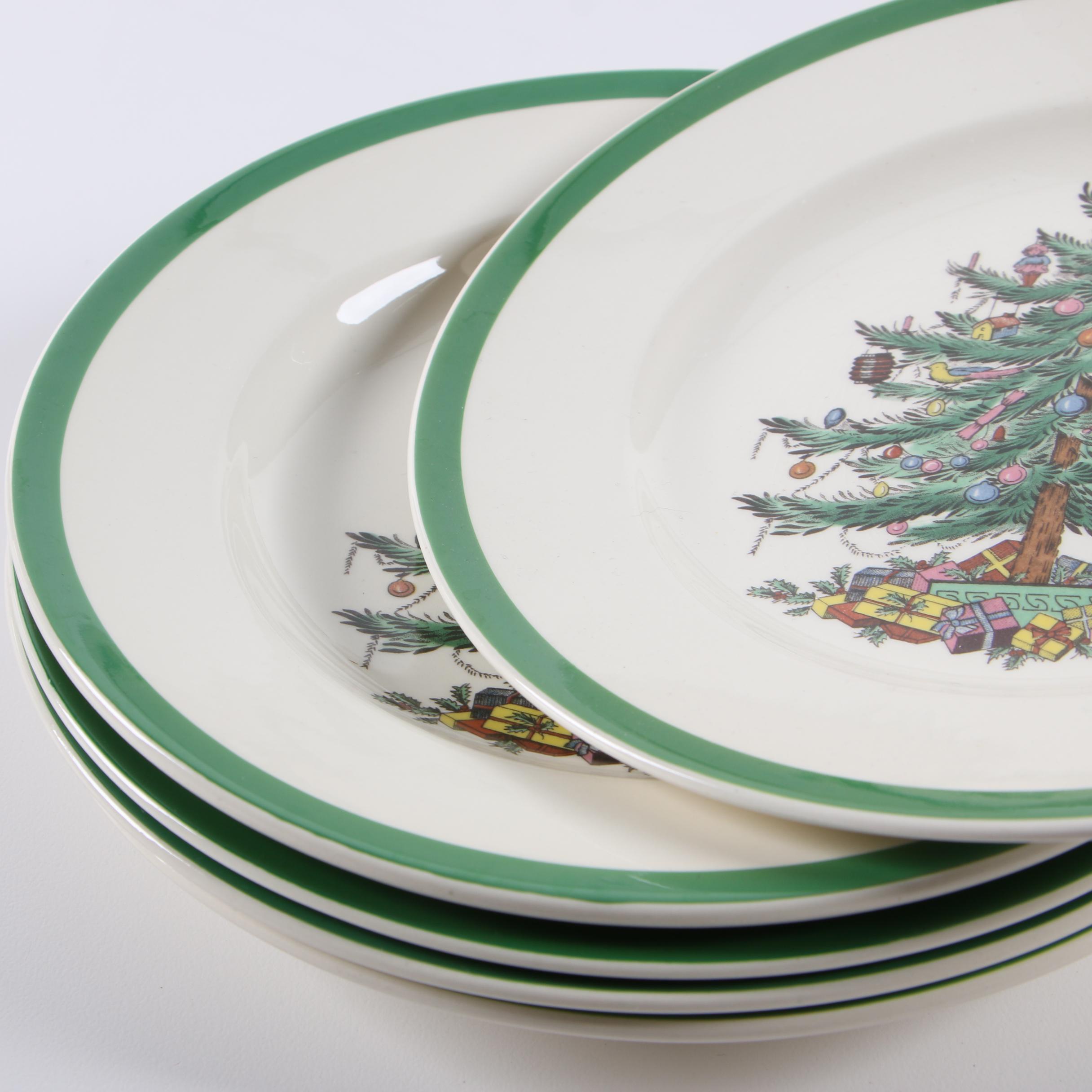 Spode "Christmas Tree" Earthenware Dinnerware