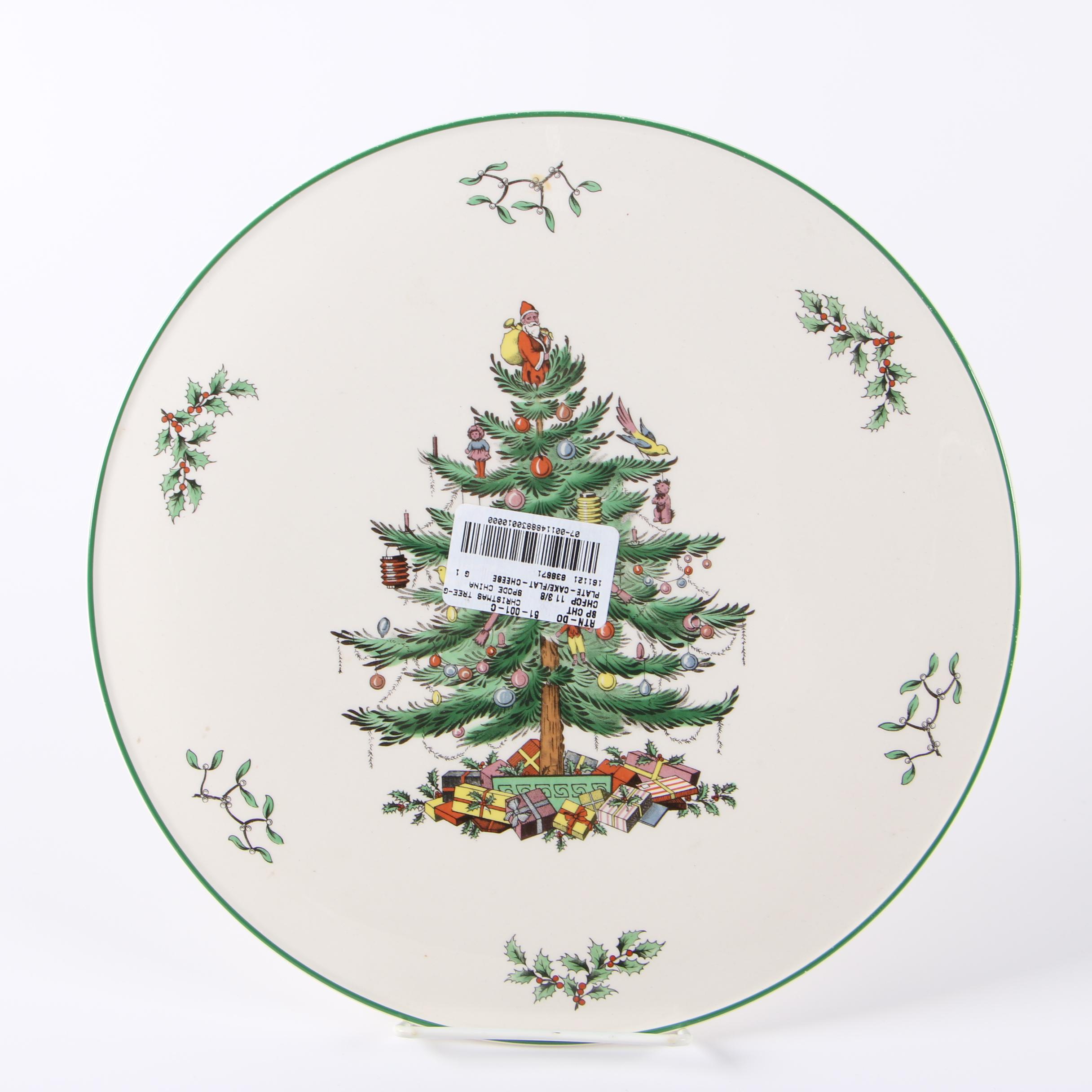 Spode "Christmas Tree" Earthenware Dinnerware