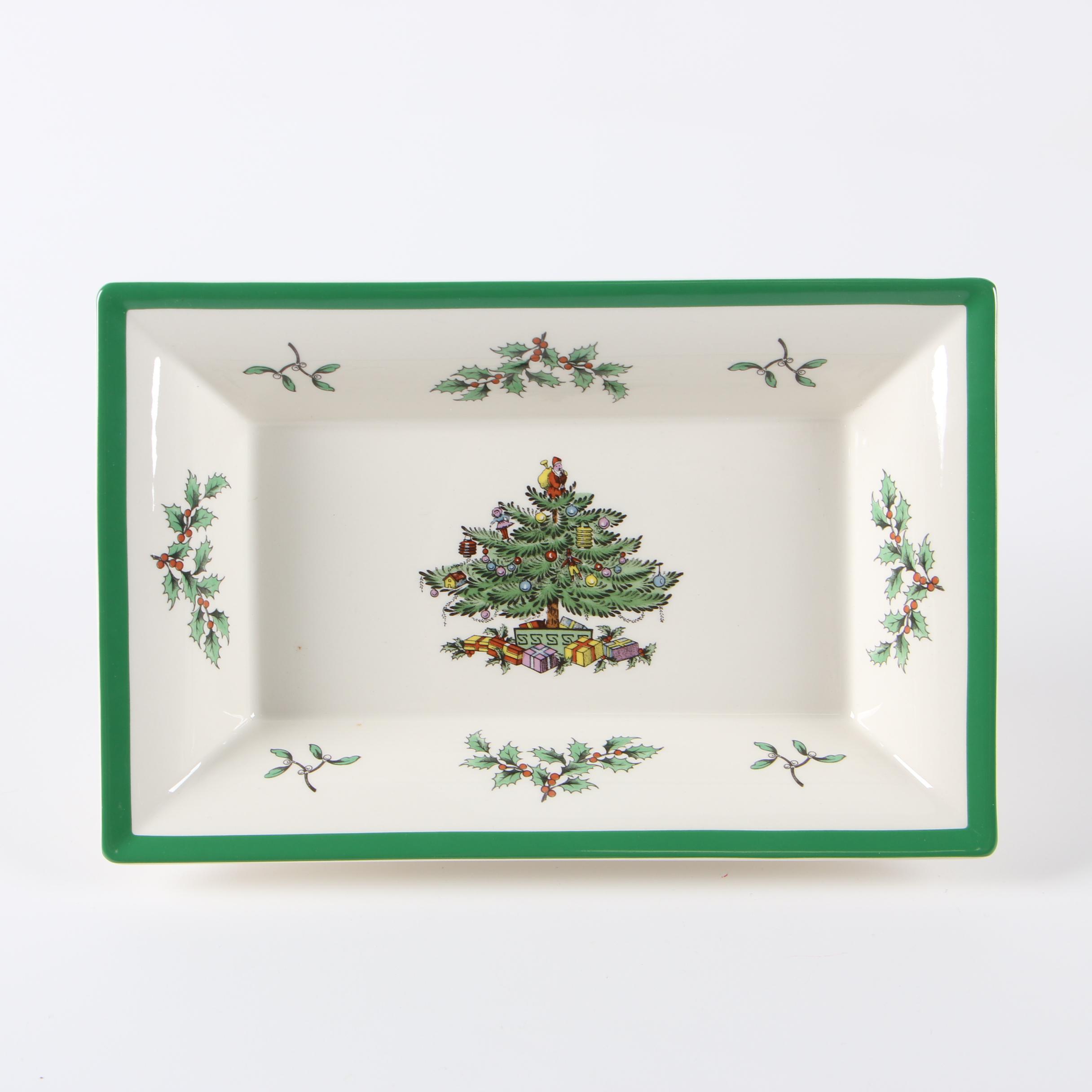 Spode "Christmas Tree" Earthenware Dinnerware