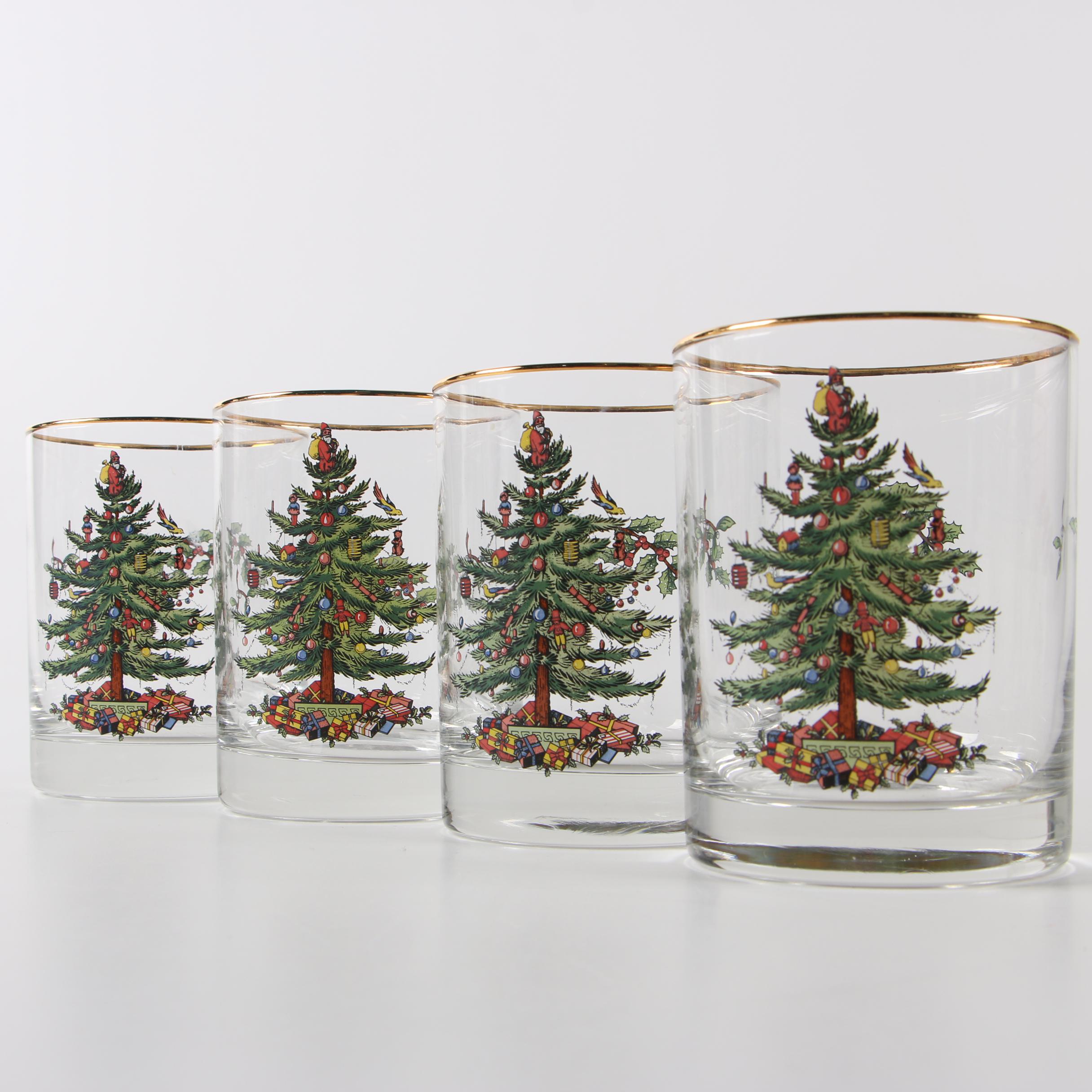 Spode "Christmas Tree" Earthenware Dinnerware