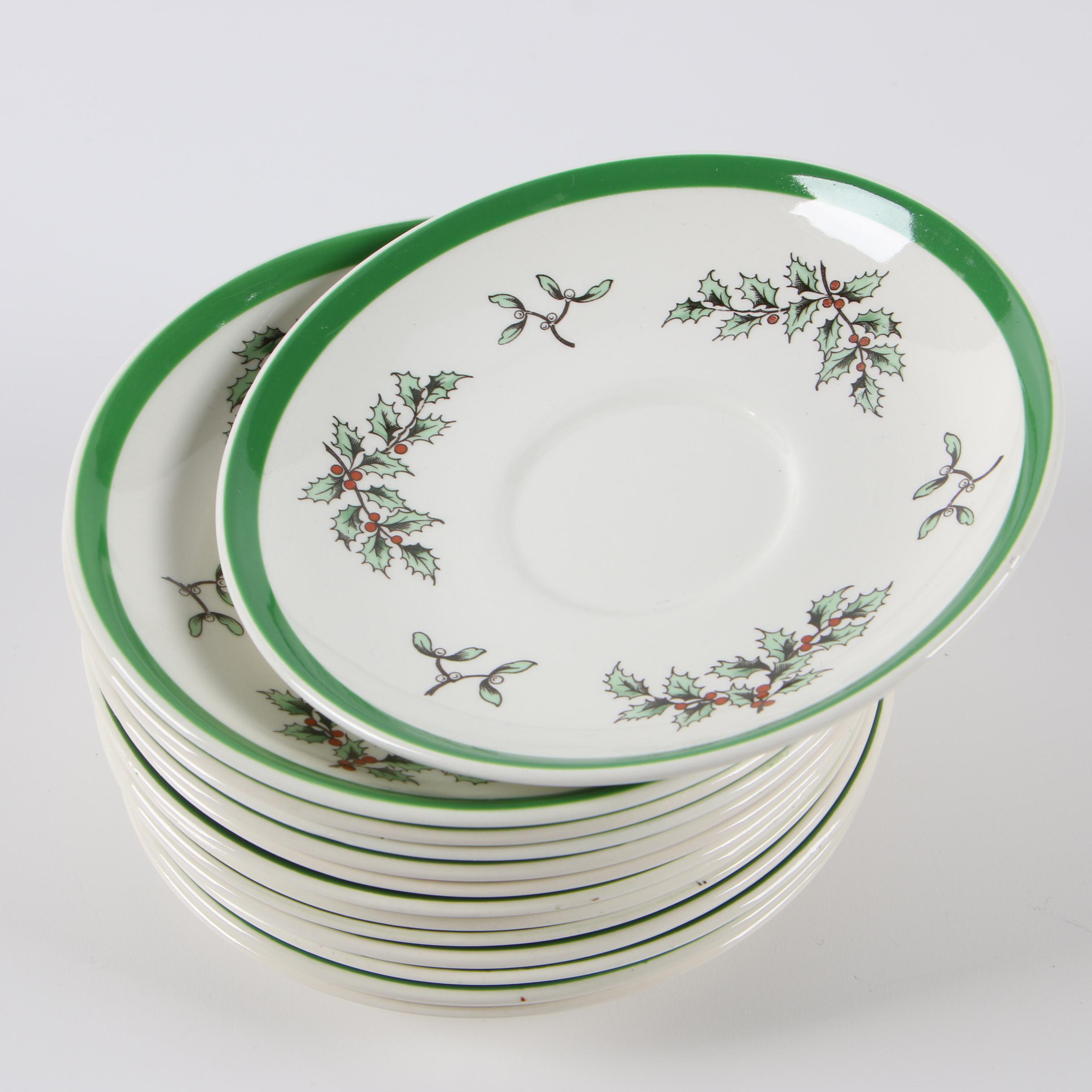 Spode "Christmas Tree" Earthenware Dinnerware