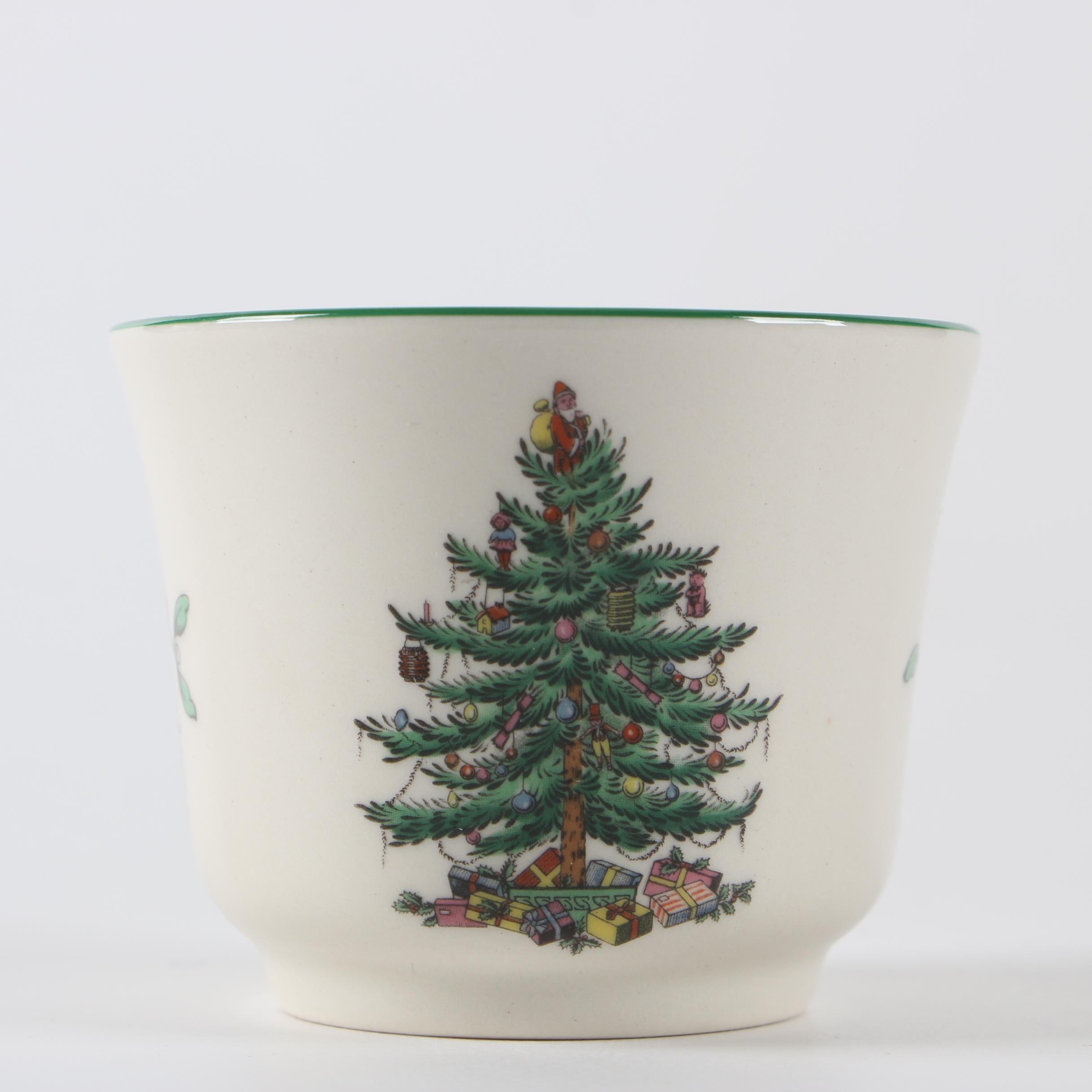 Spode "Christmas Tree" Earthenware Dinnerware