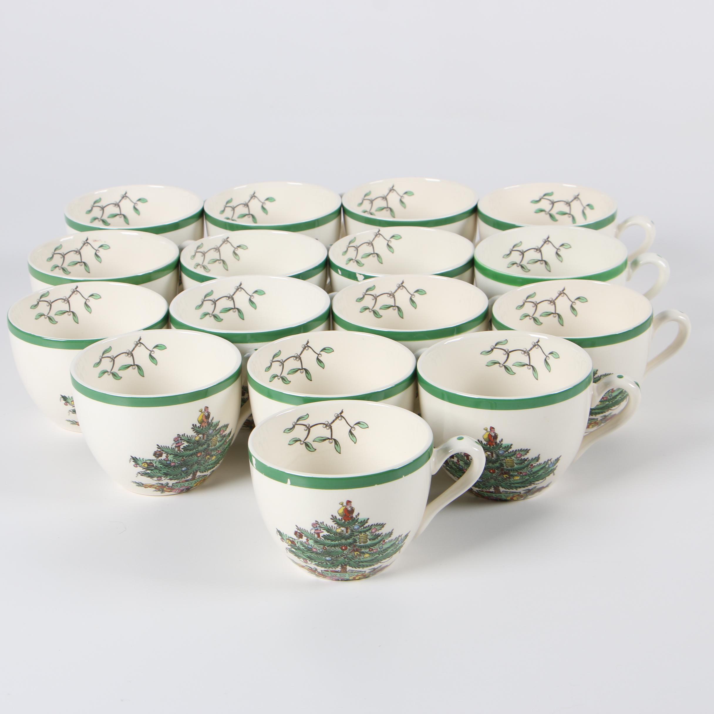 Spode "Christmas Tree" Earthenware Dinnerware