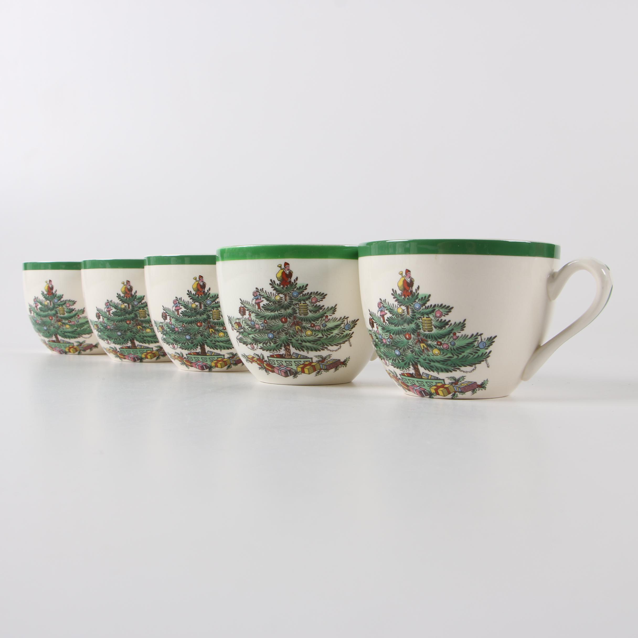 Spode "Christmas Tree" Earthenware Dinnerware