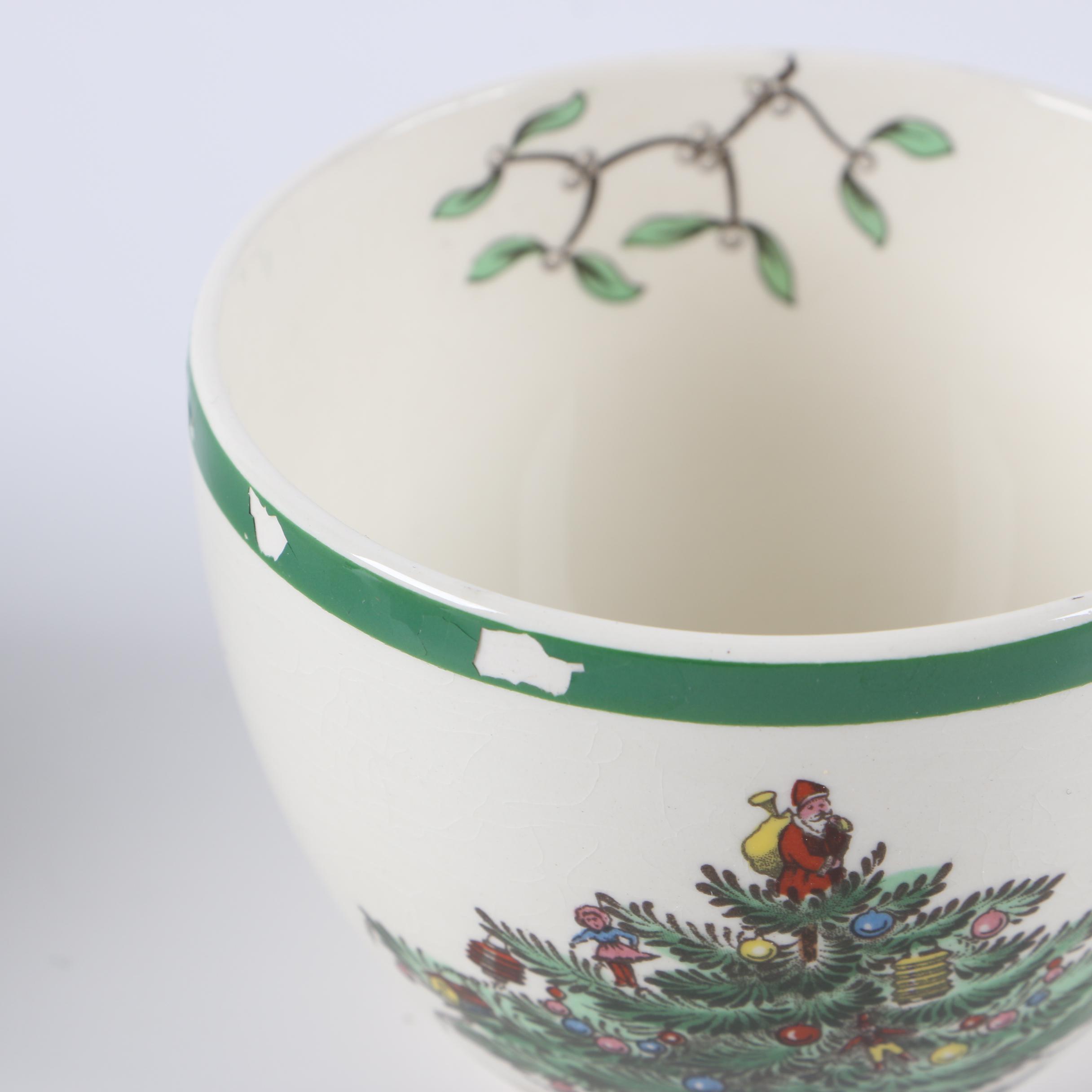 Spode "Christmas Tree" Earthenware Dinnerware