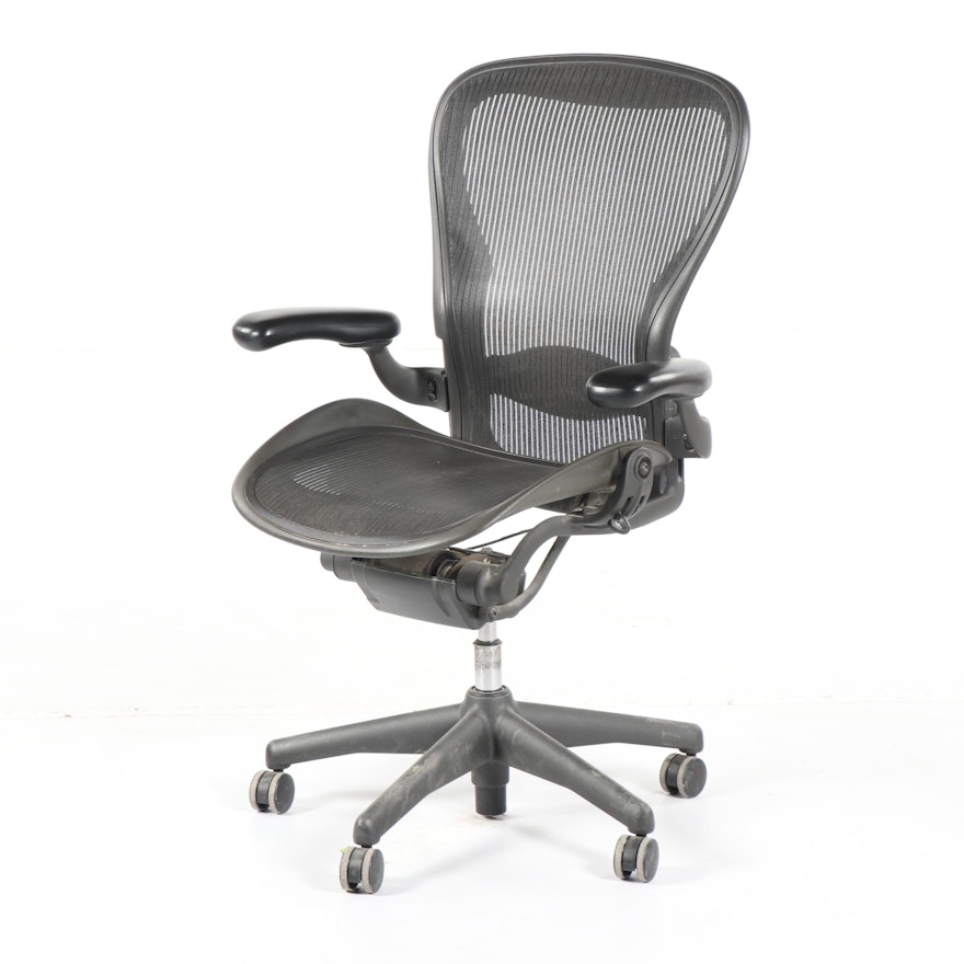 Herman Miller "Aeron" Office Chair, Late 20th/ Early 21st C
