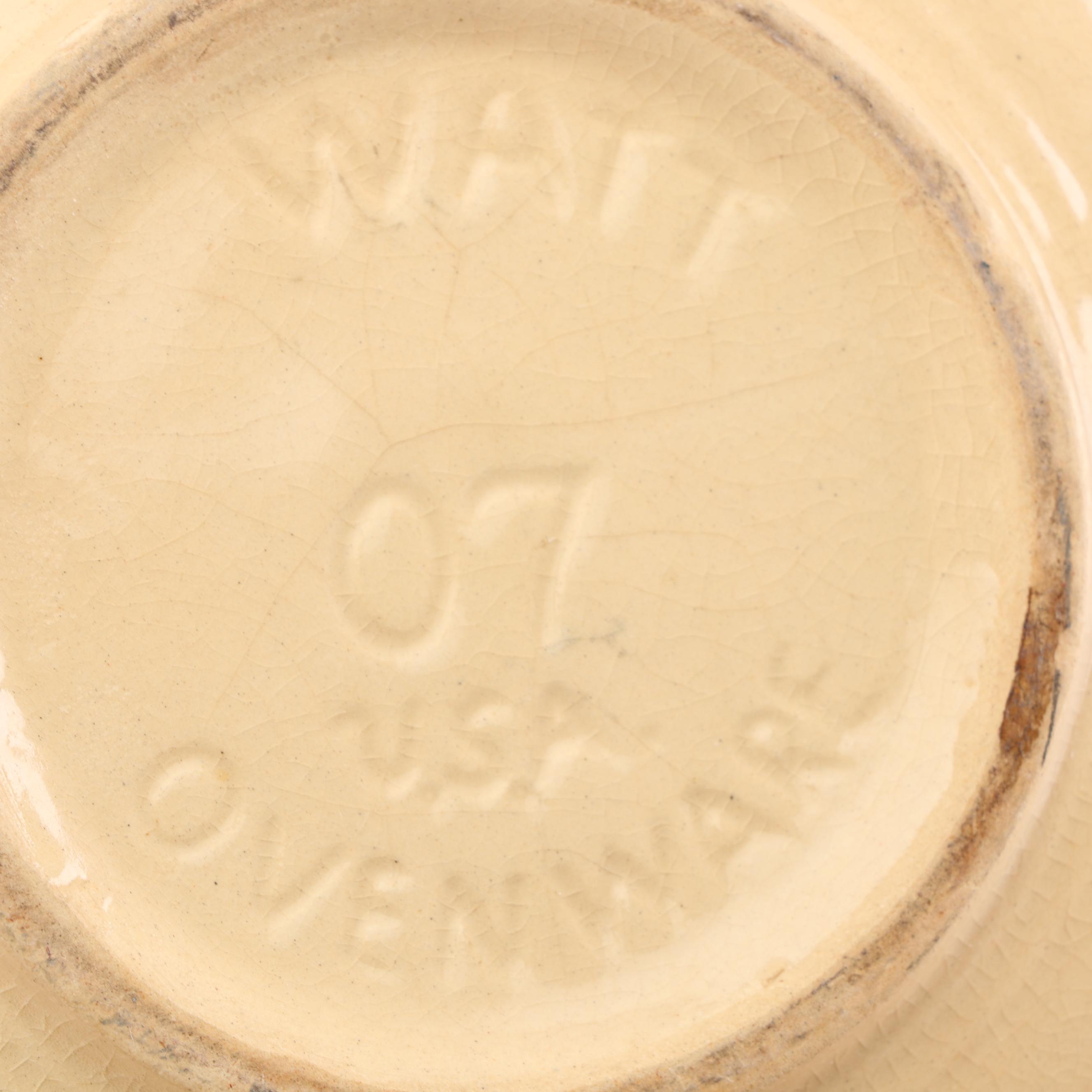 Vintage Watt Pottery "Apples" Mixing Bowls