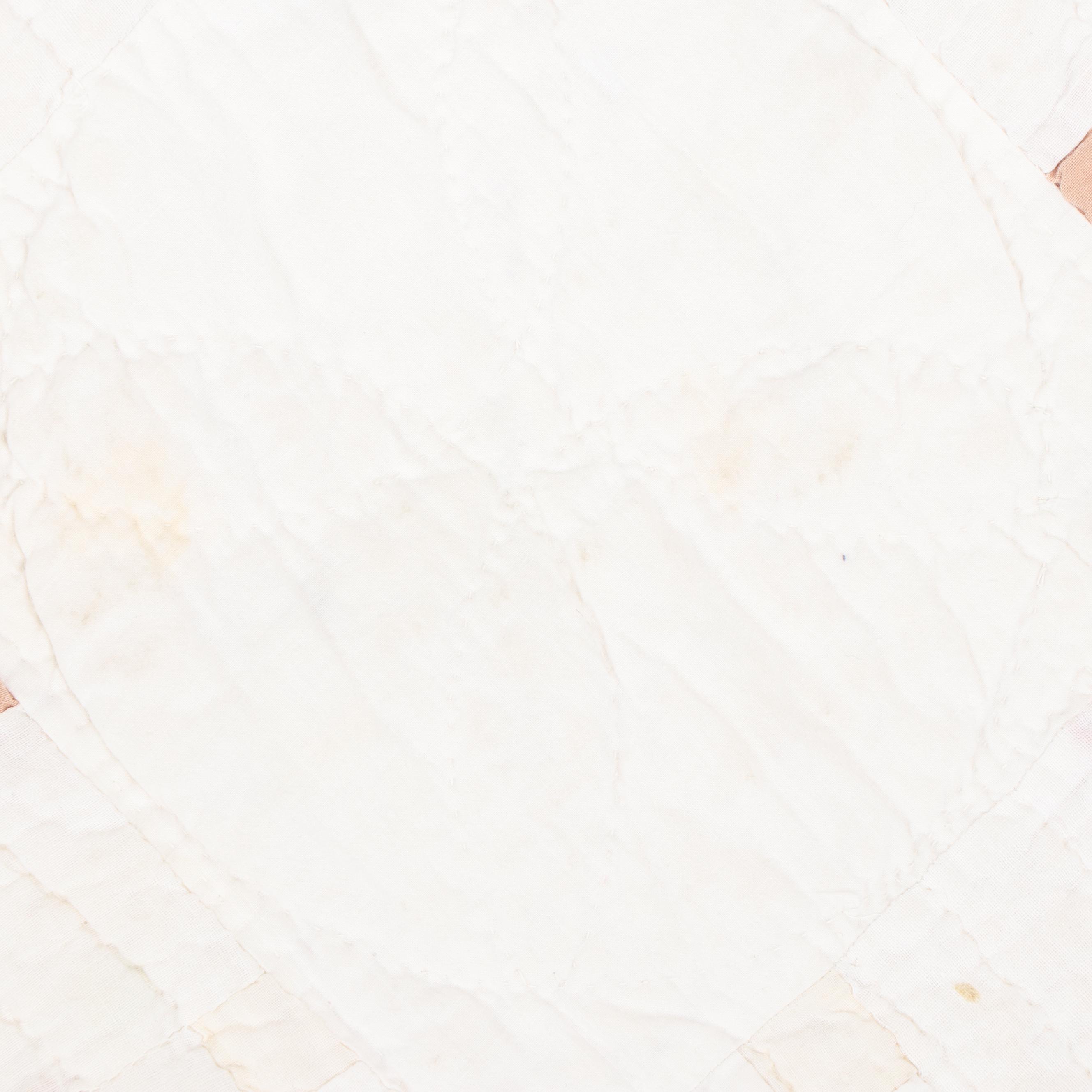 Handmade "Irish Chain" Quilt