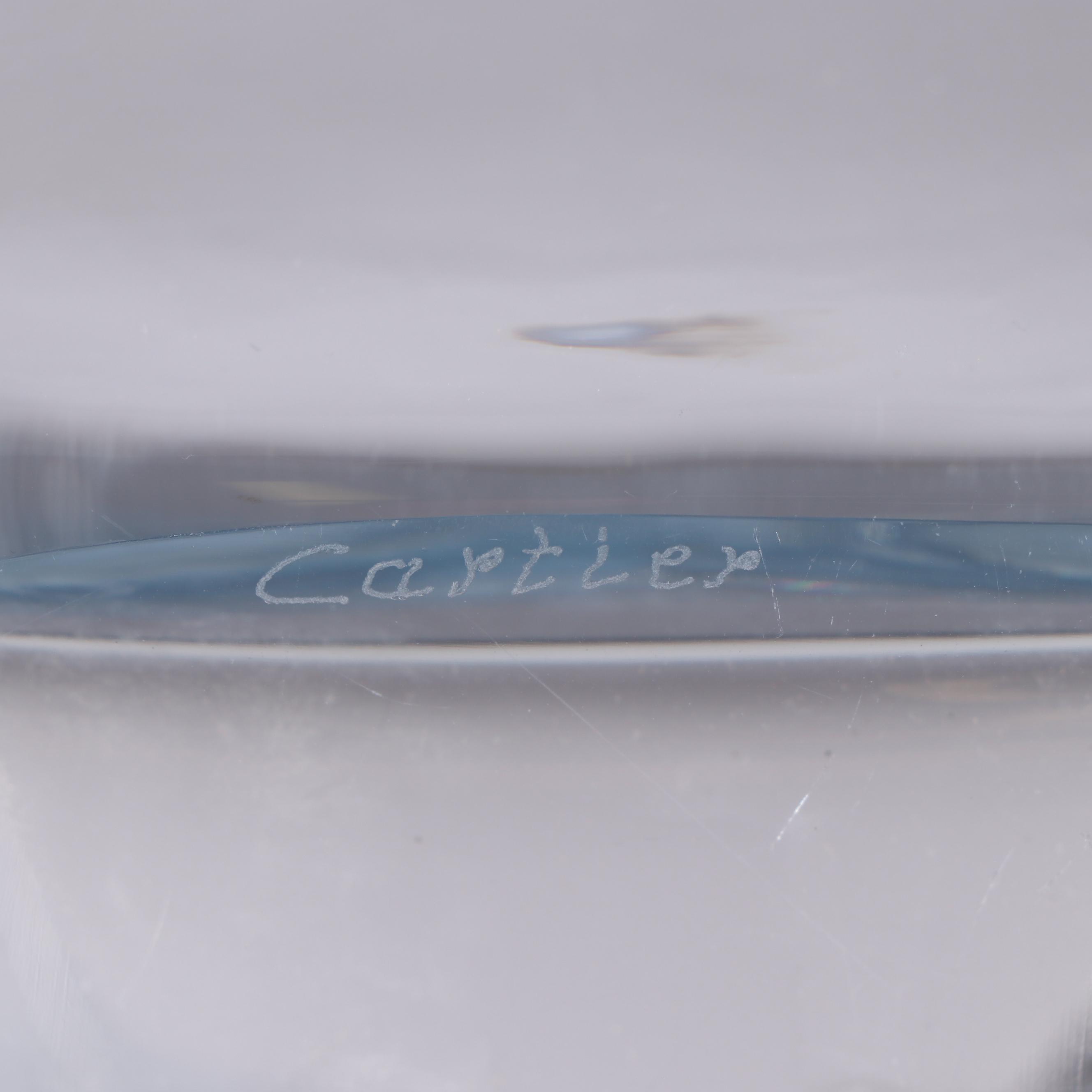 Cartier Crystal Ice Bucket