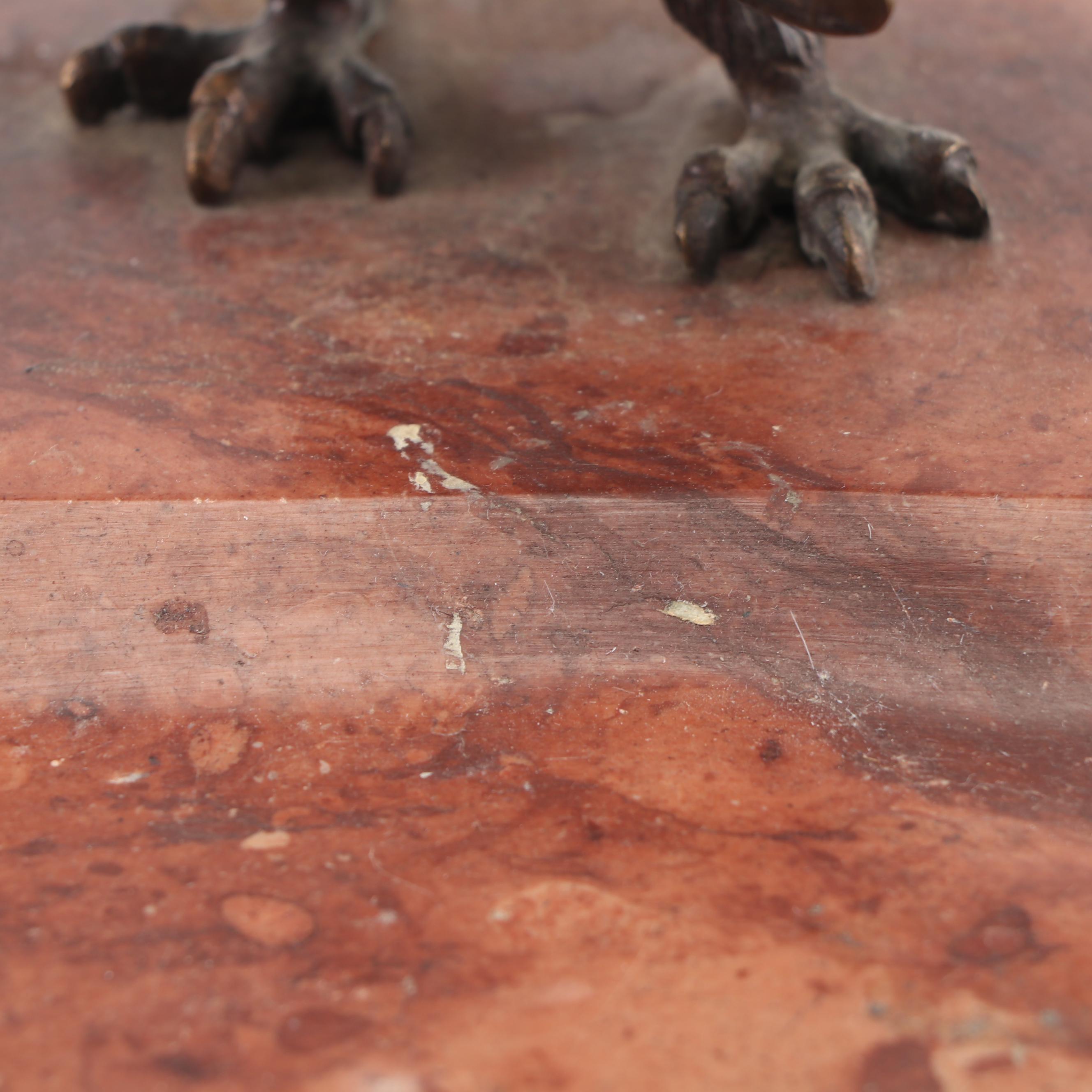 Bronze Eagle Desk Valet Tray