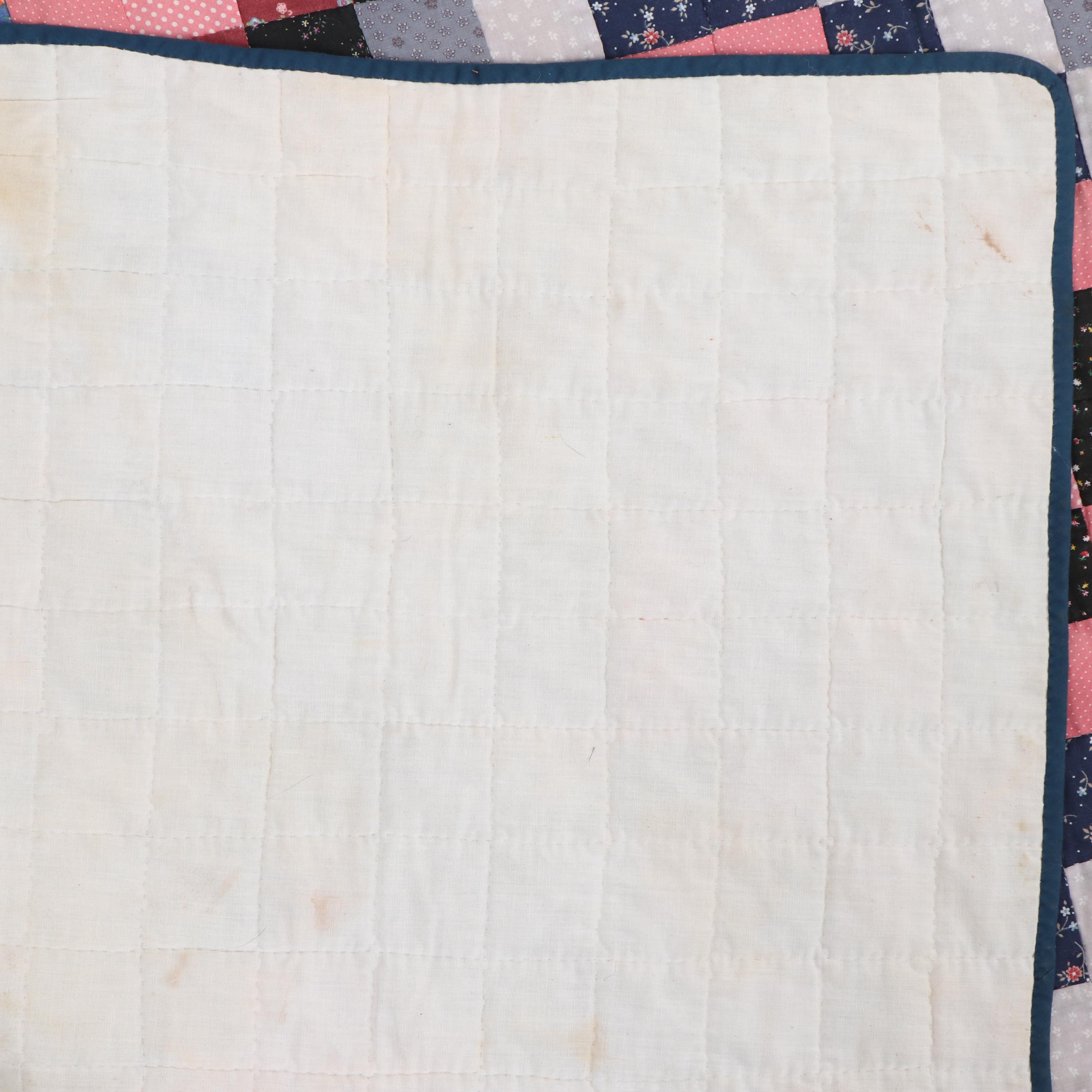 Handmade "Cross Patch" Quilt