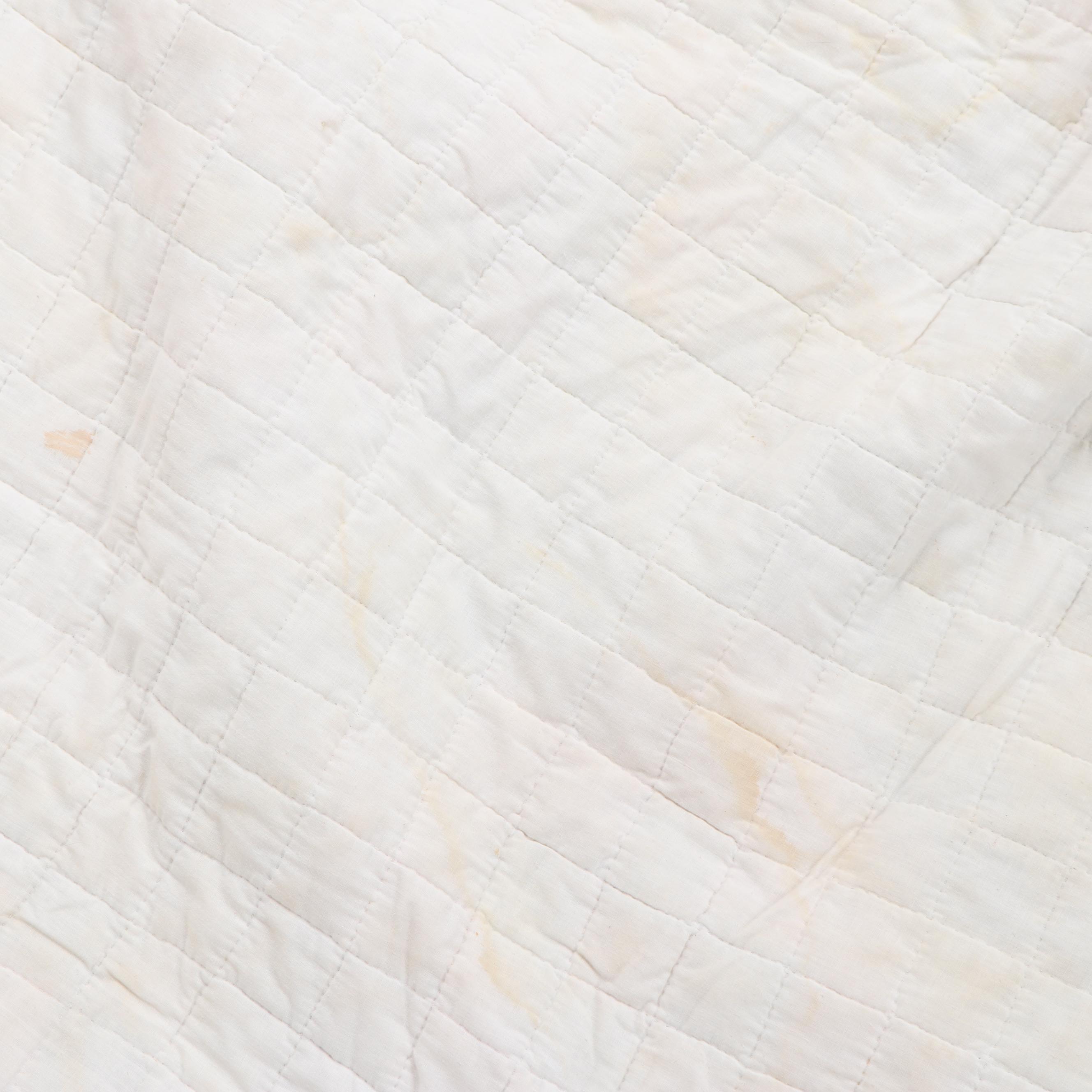 Handmade "Cross Patch" Quilt