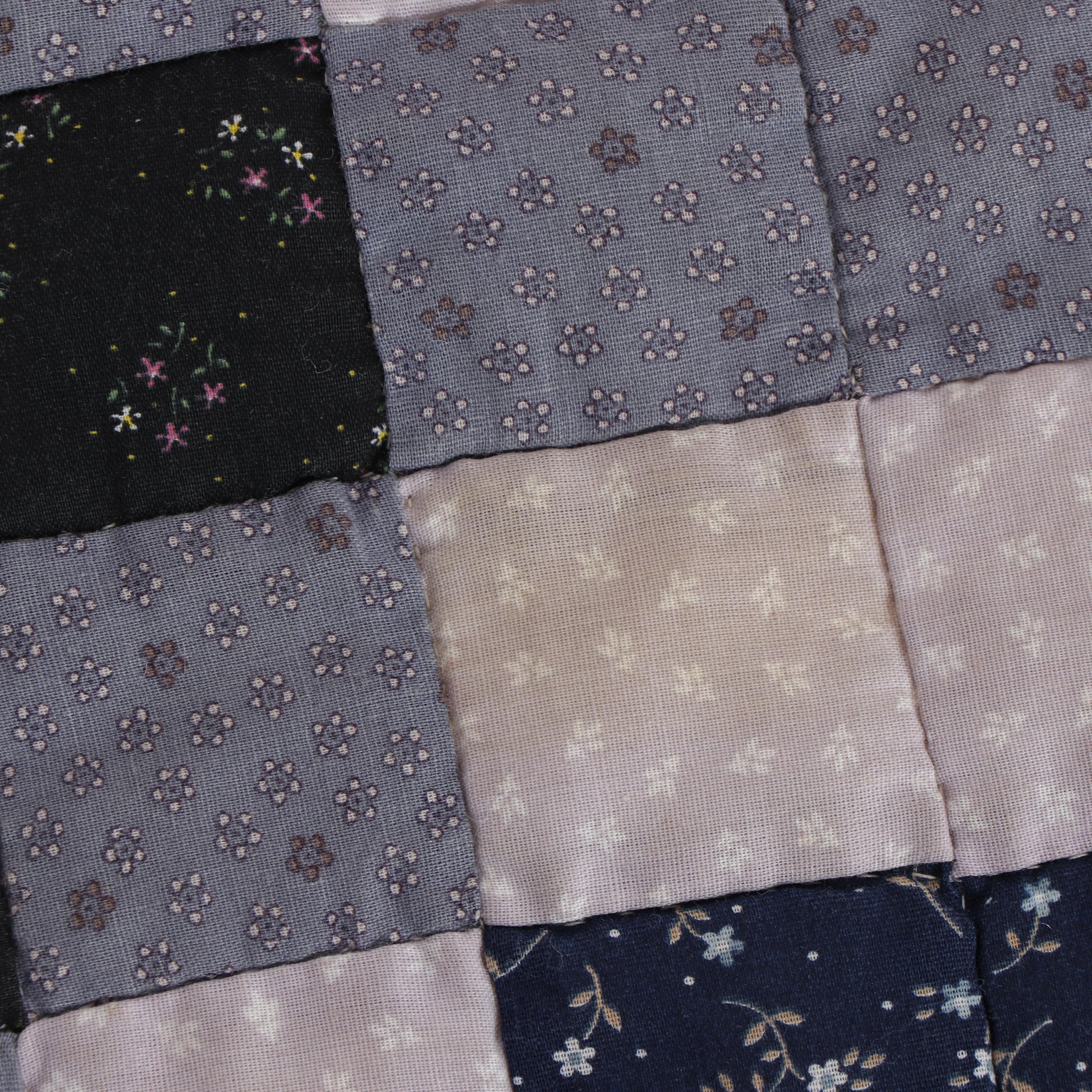 Handmade "Cross Patch" Quilt