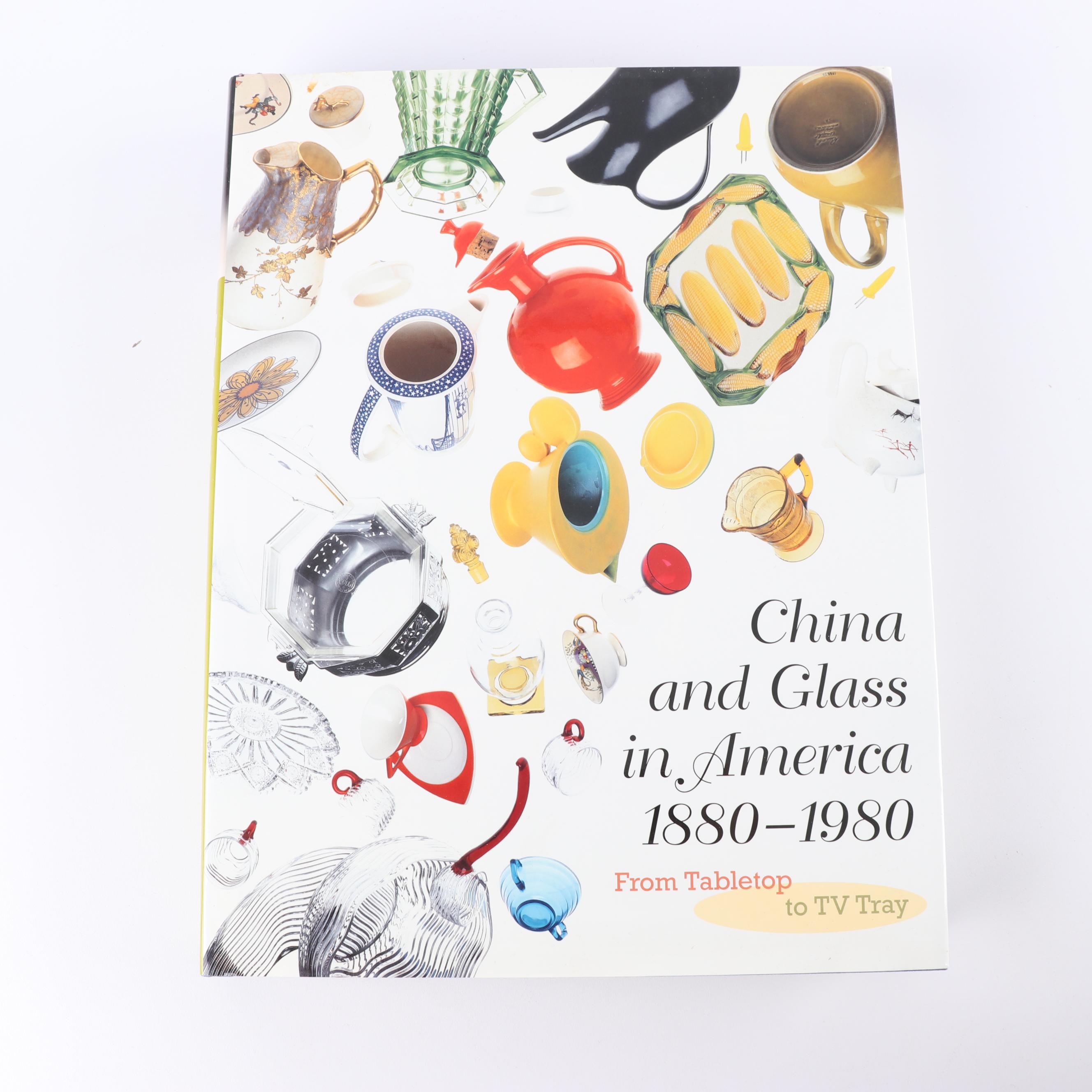 Collector's Reference Books including Art Glass, Tiffany, and More