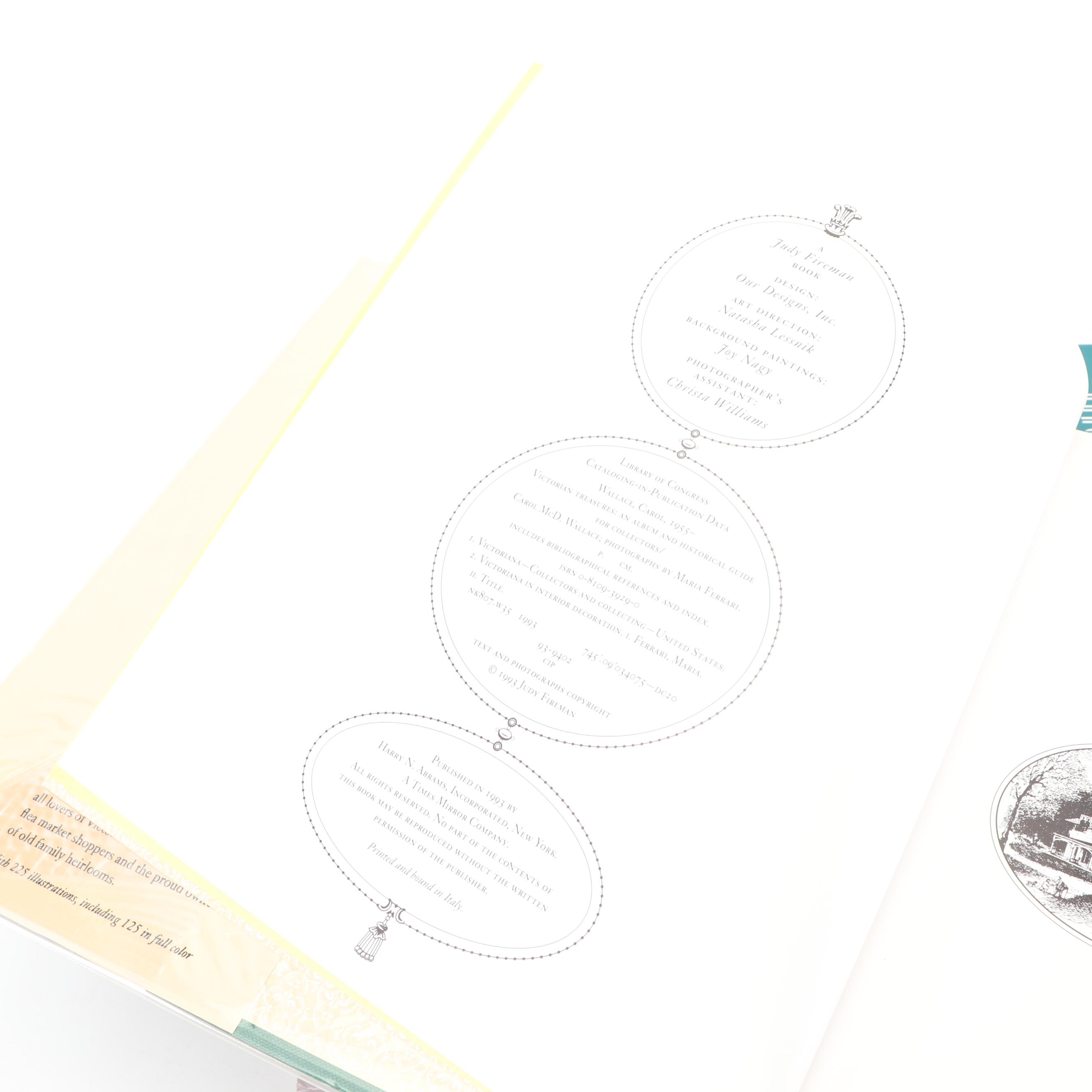 Collector's Reference Books including Purses, Dolls, Silver, and More