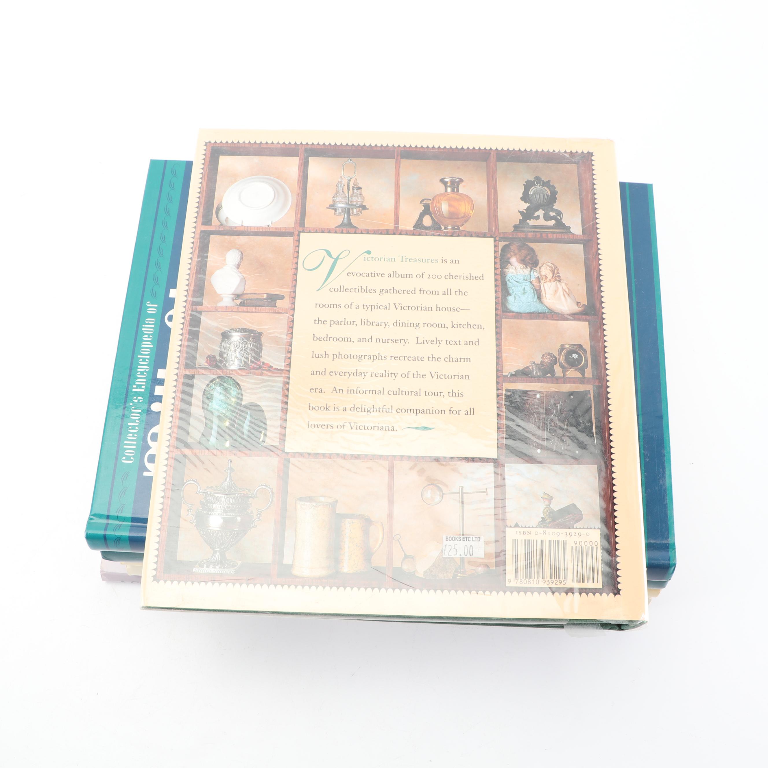 Collector's Reference Books including Purses, Dolls, Silver, and More