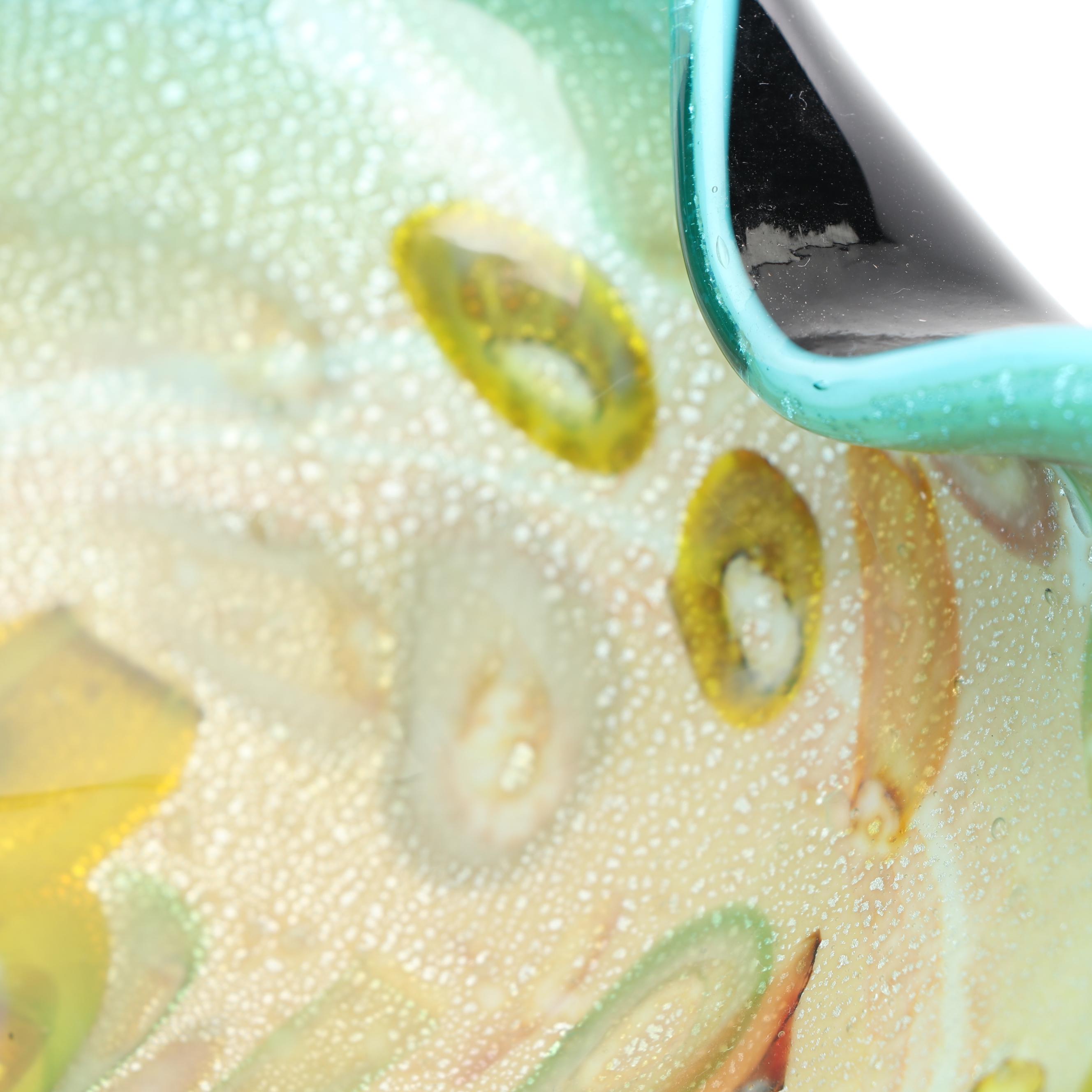 Murano Style Art Glass Bowls