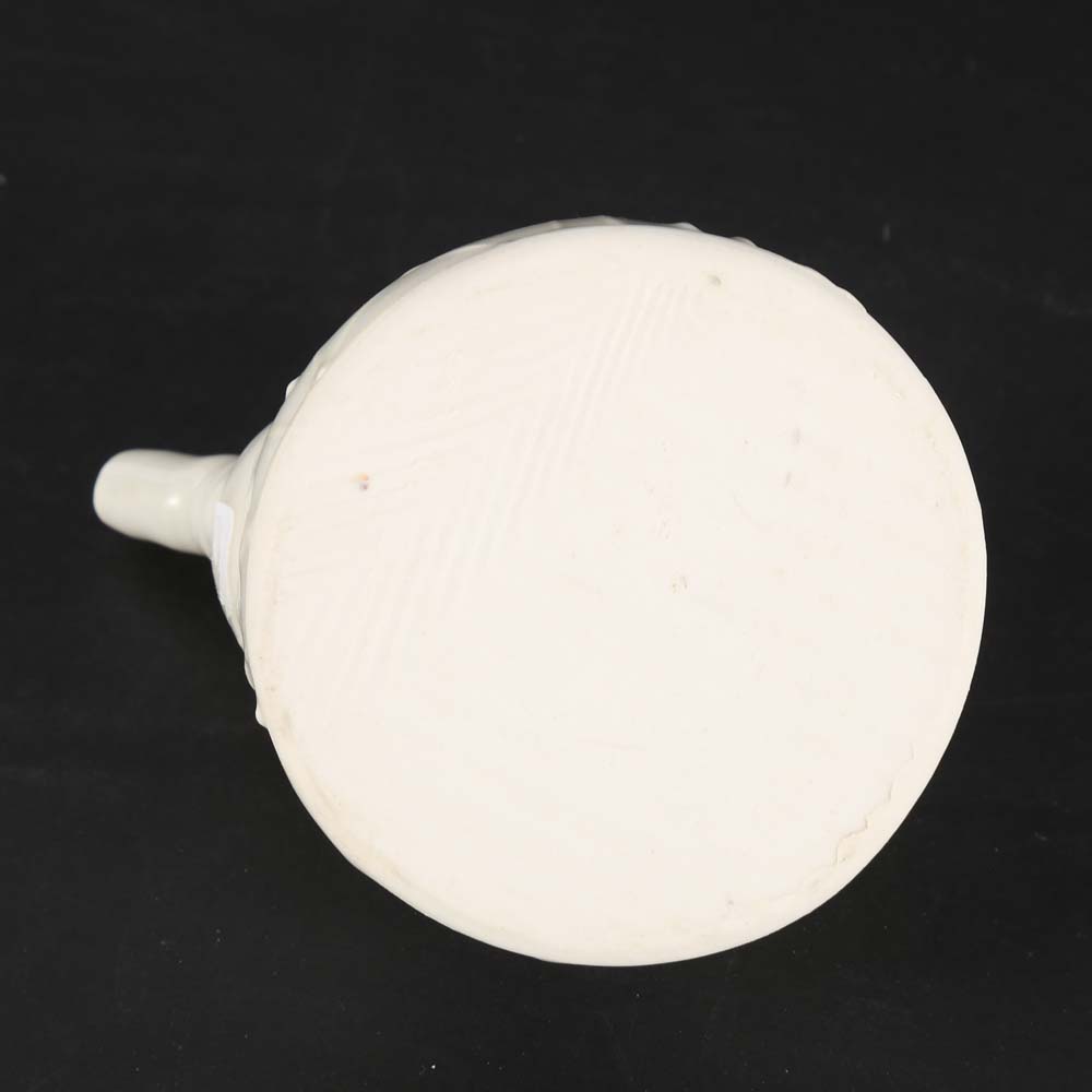 ZPots Wheel Thrown Porcelain Cream and Sugar Set