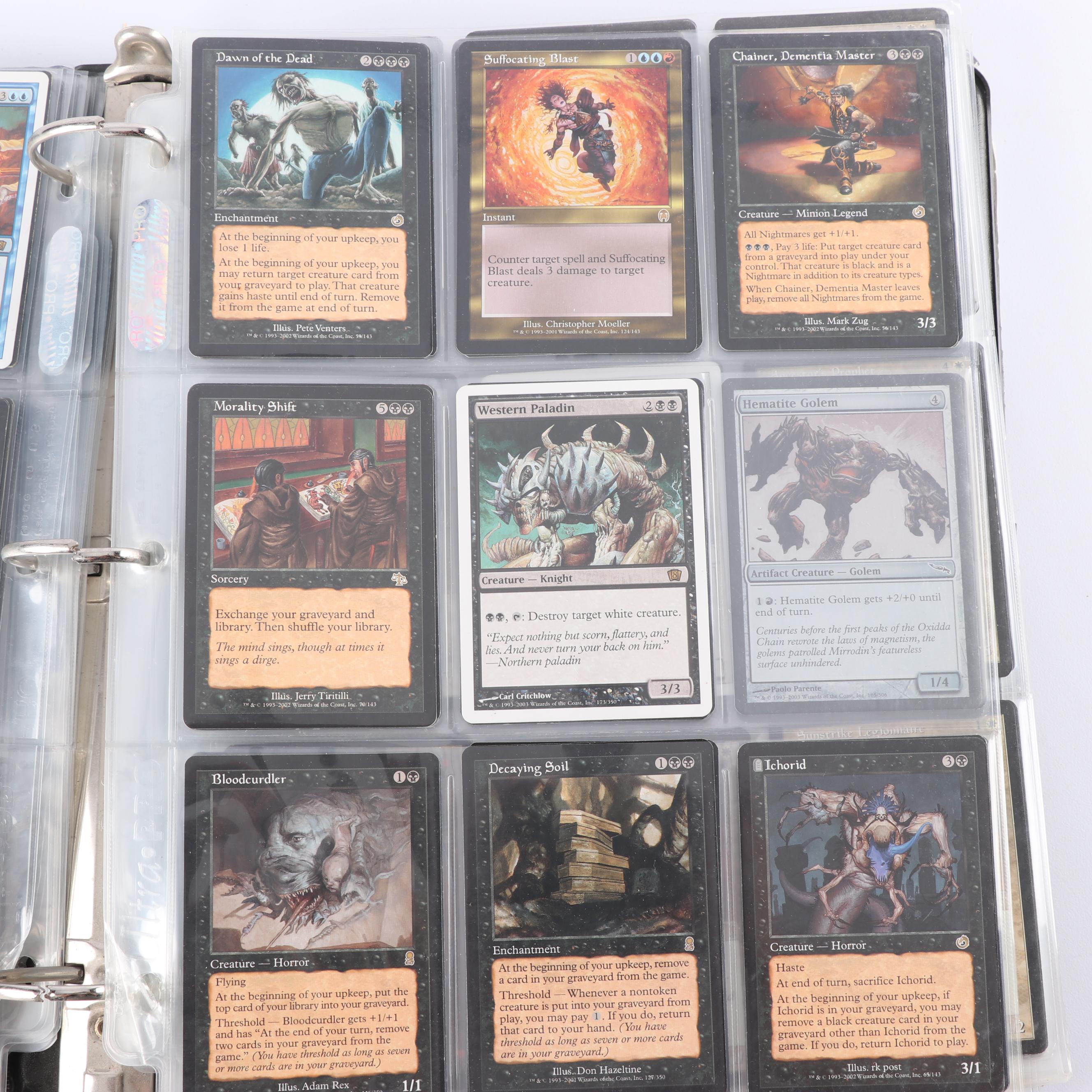 Magic: The Gathering Trading Cards with Binder