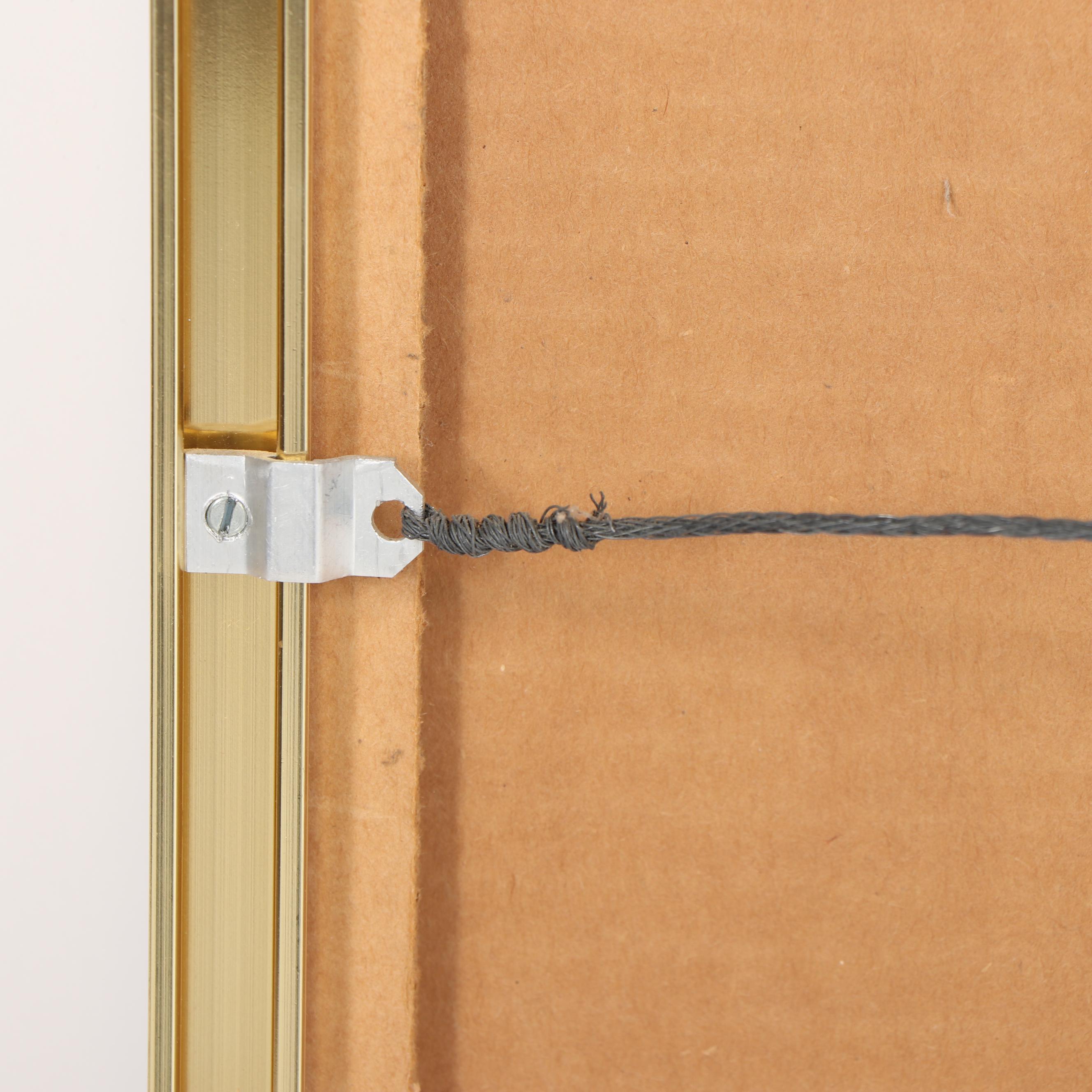 20th Century Mixed Media Abstract Painting