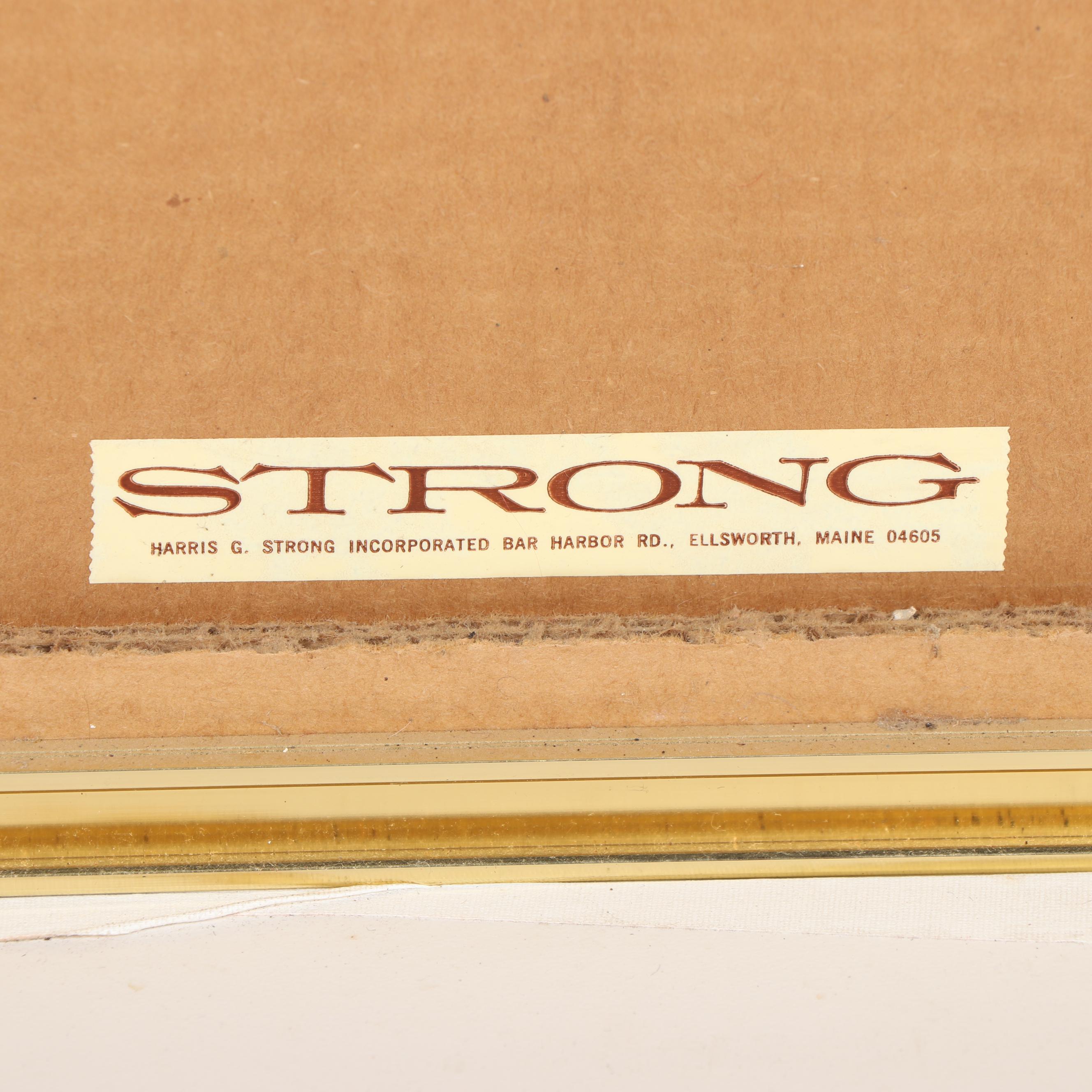 20th Century Mixed Media Abstract Painting